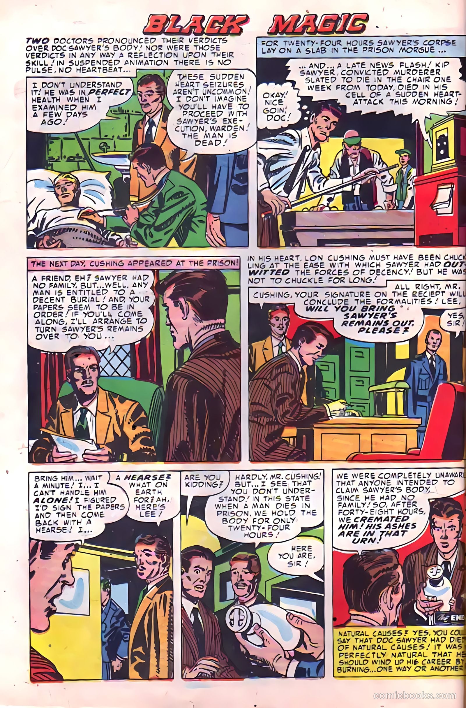 Black Magic #18 — page 30 of 44