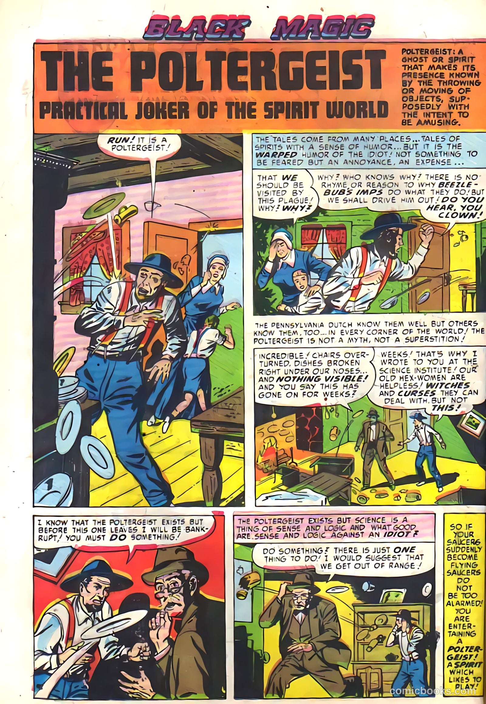 Black Magic #18 — page 32 of 44