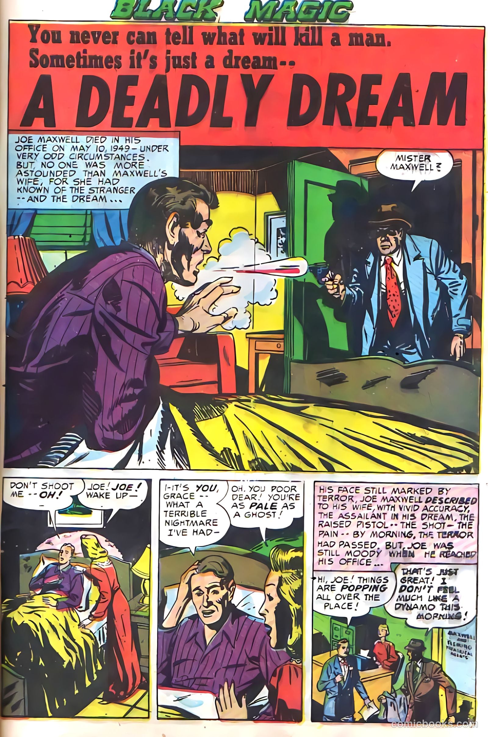 Black Magic #18 — page 33 of 44