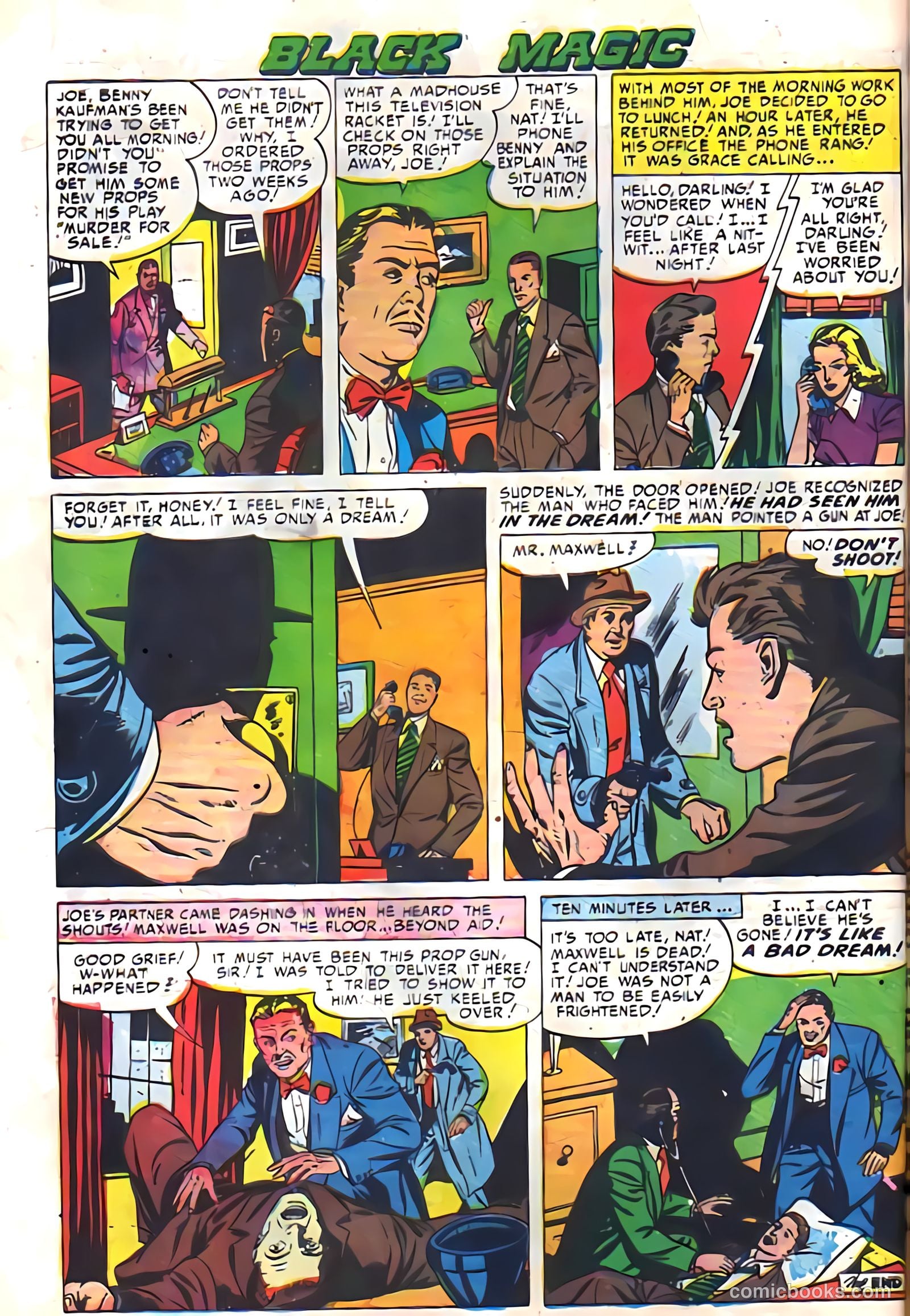 Black Magic #18 — page 34 of 44