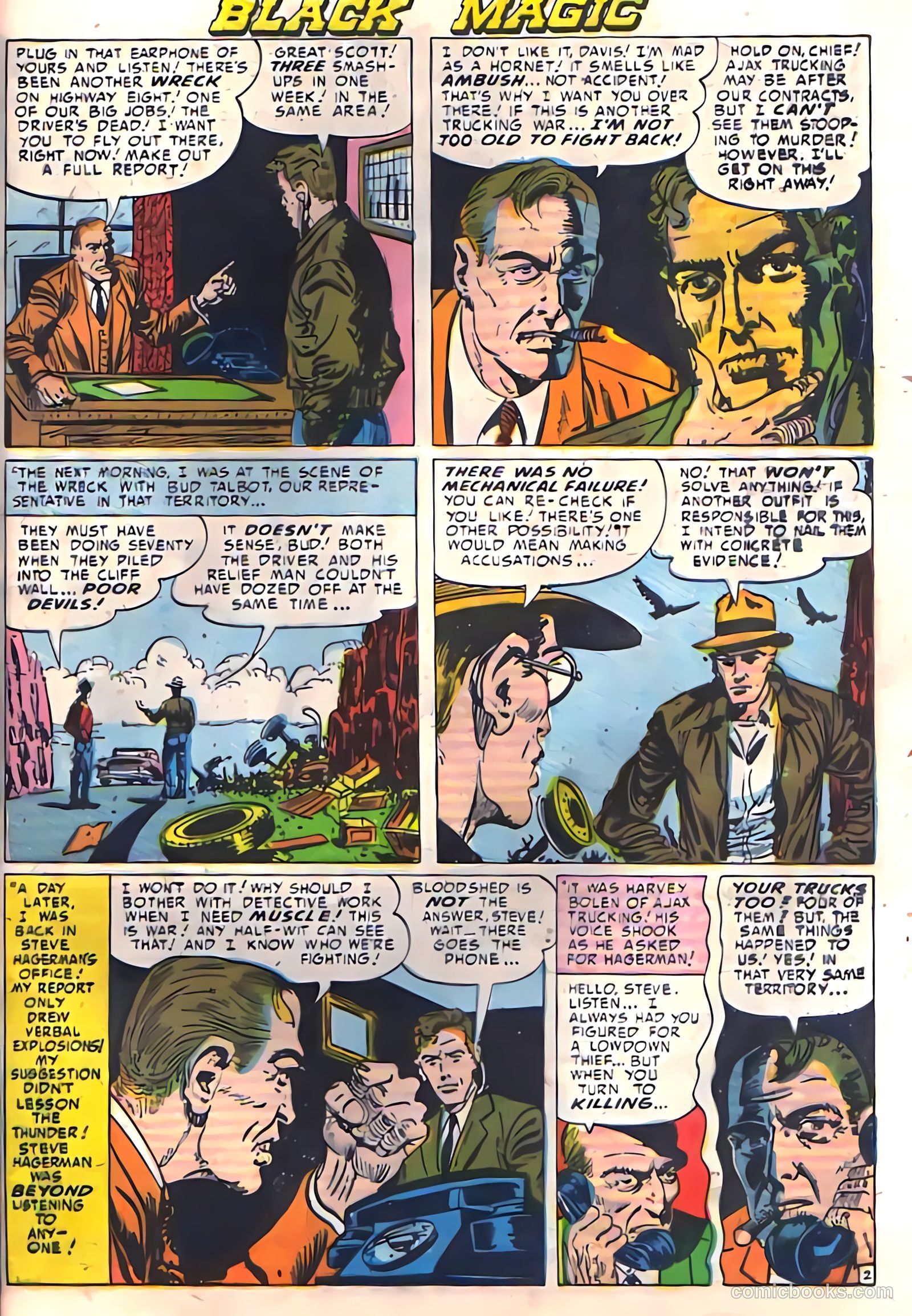 Black Magic #18 — page 37 of 44