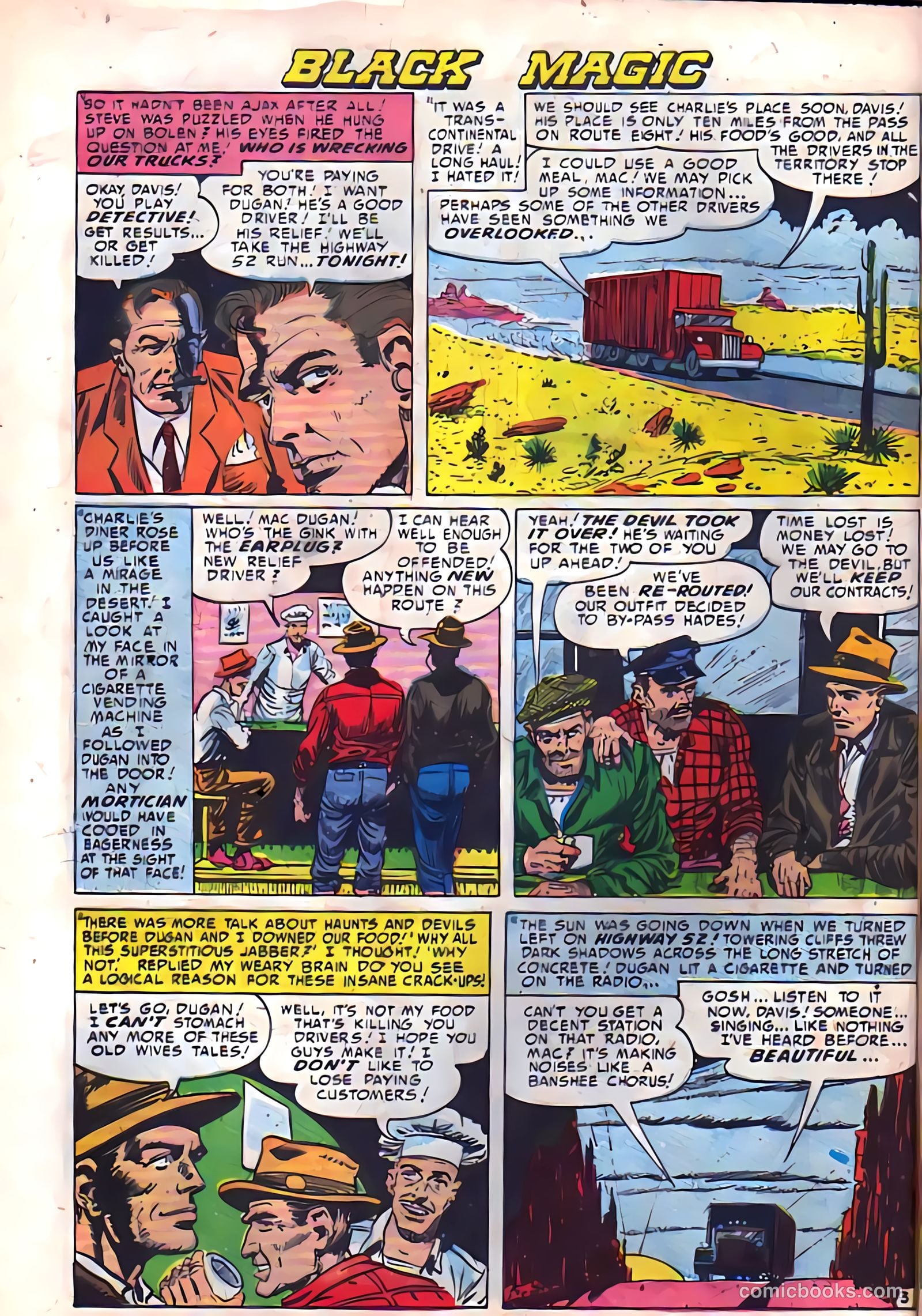 Black Magic #18 — page 38 of 44
