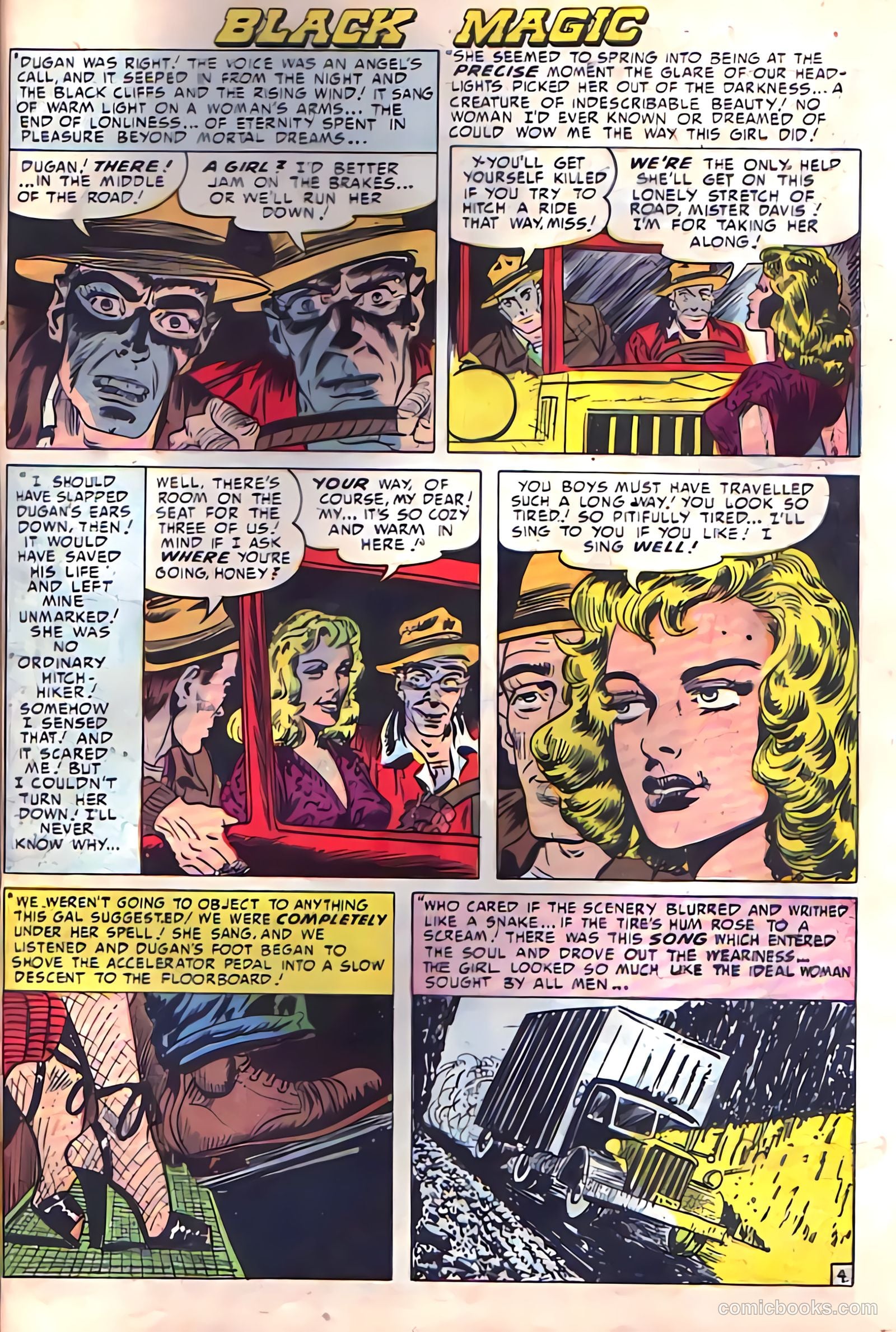 Black Magic #18 — page 39 of 44