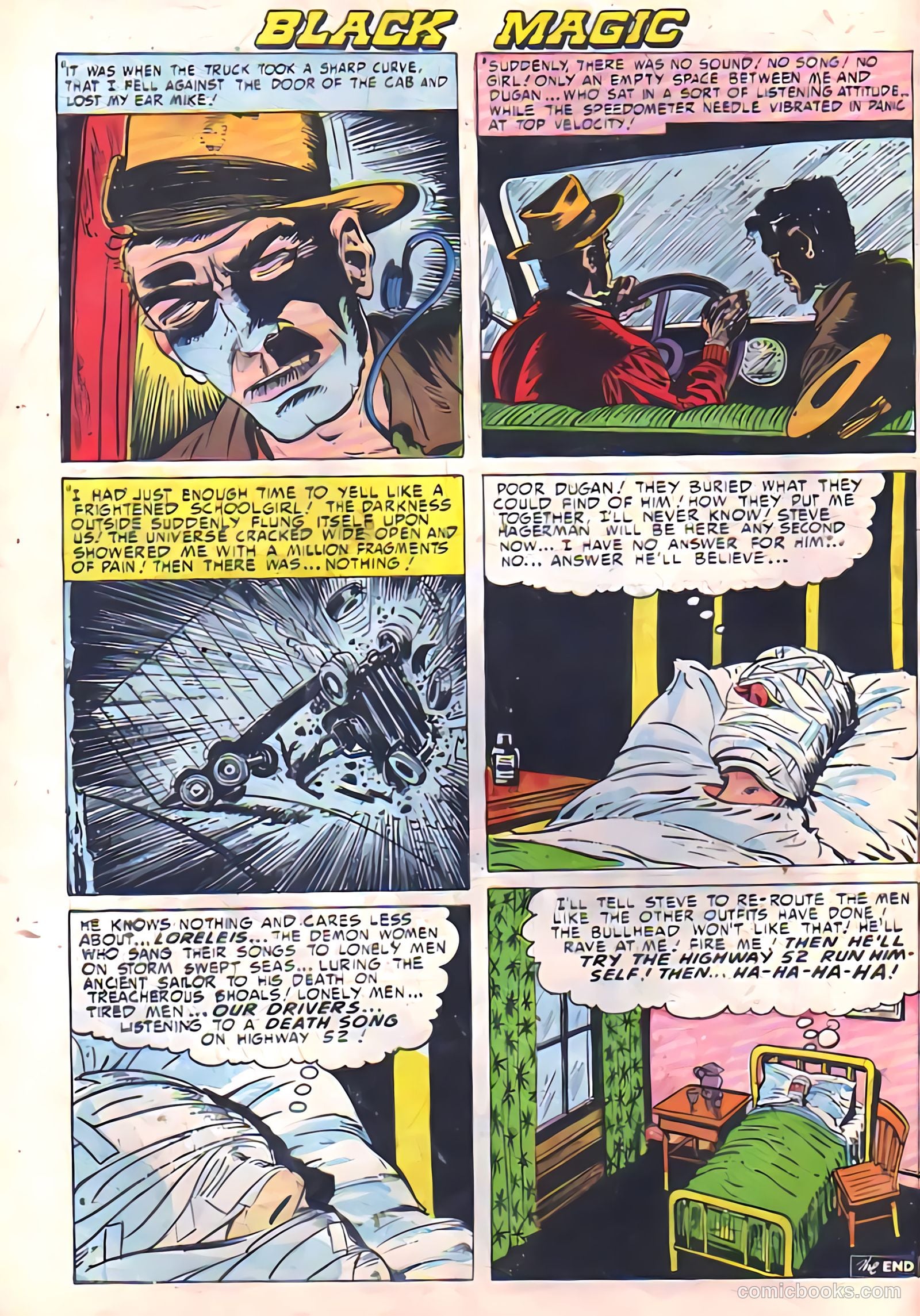 Black Magic #18 — page 40 of 44