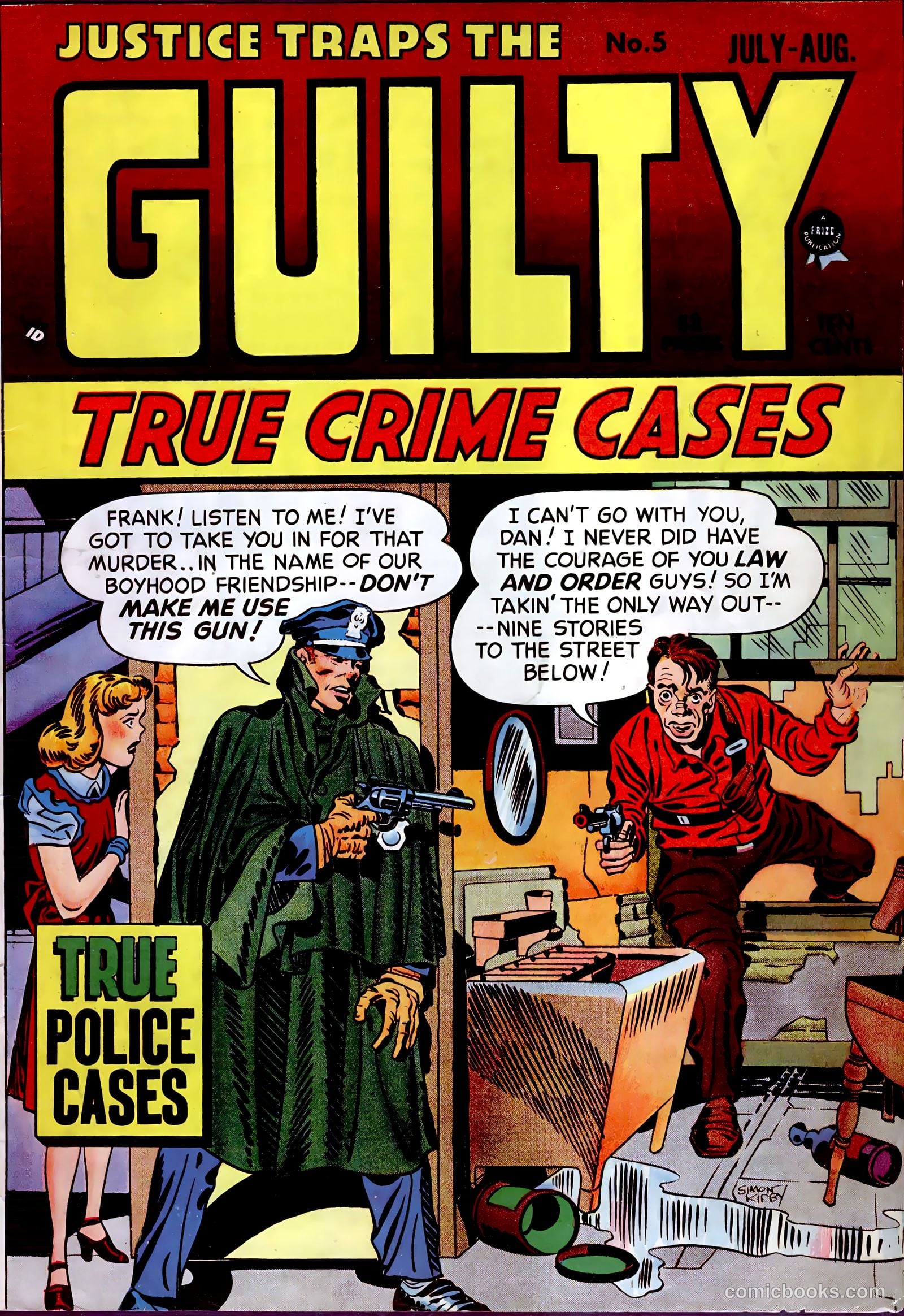 Justice Traps the Guilty #5 — page 1 of 52