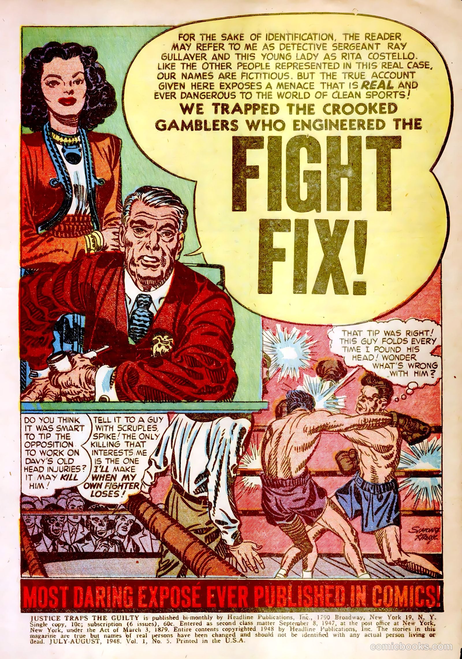 Justice Traps the Guilty #5 — page 3 of 52