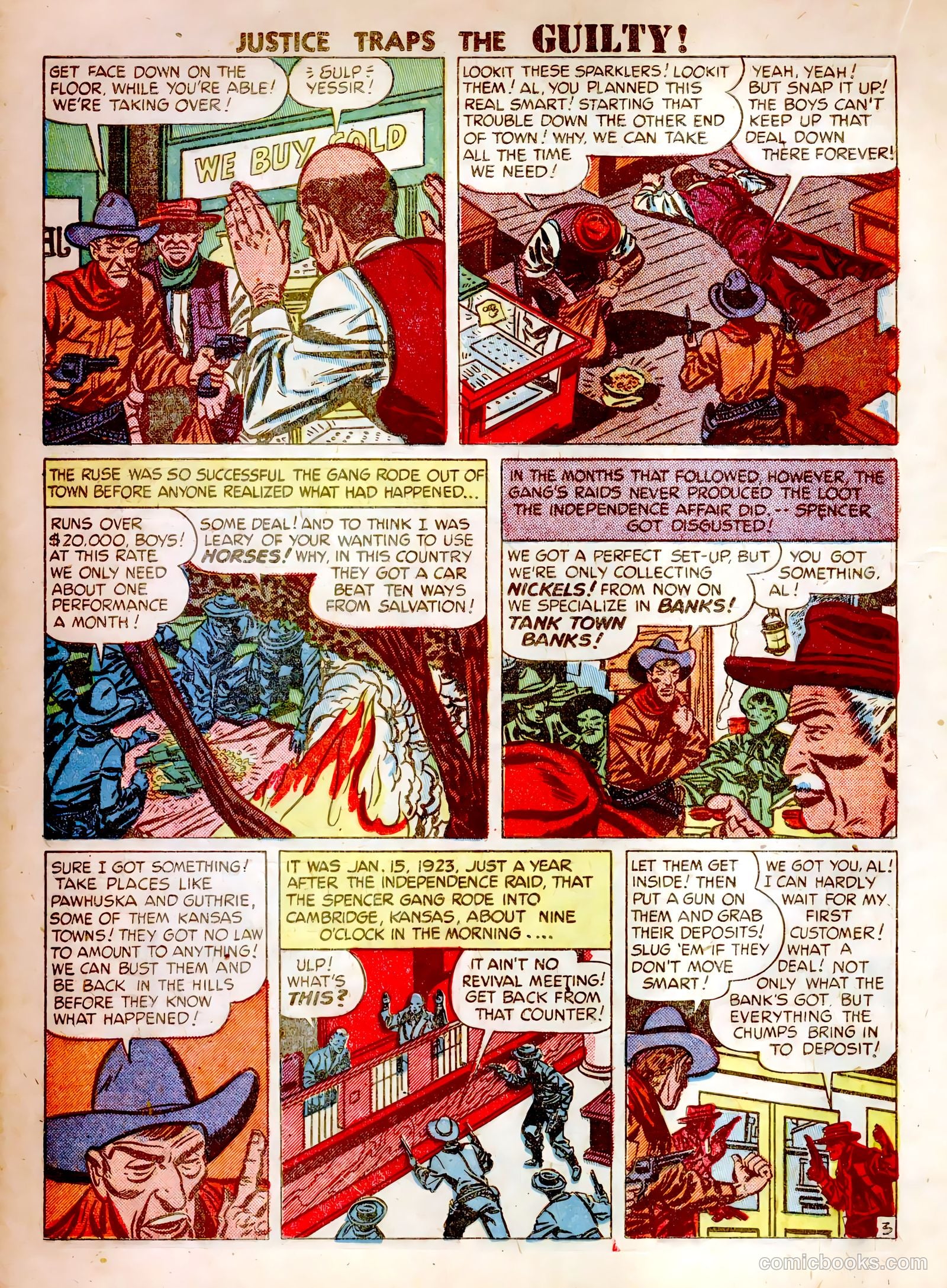 Justice Traps the Guilty #5 — page 26 of 52