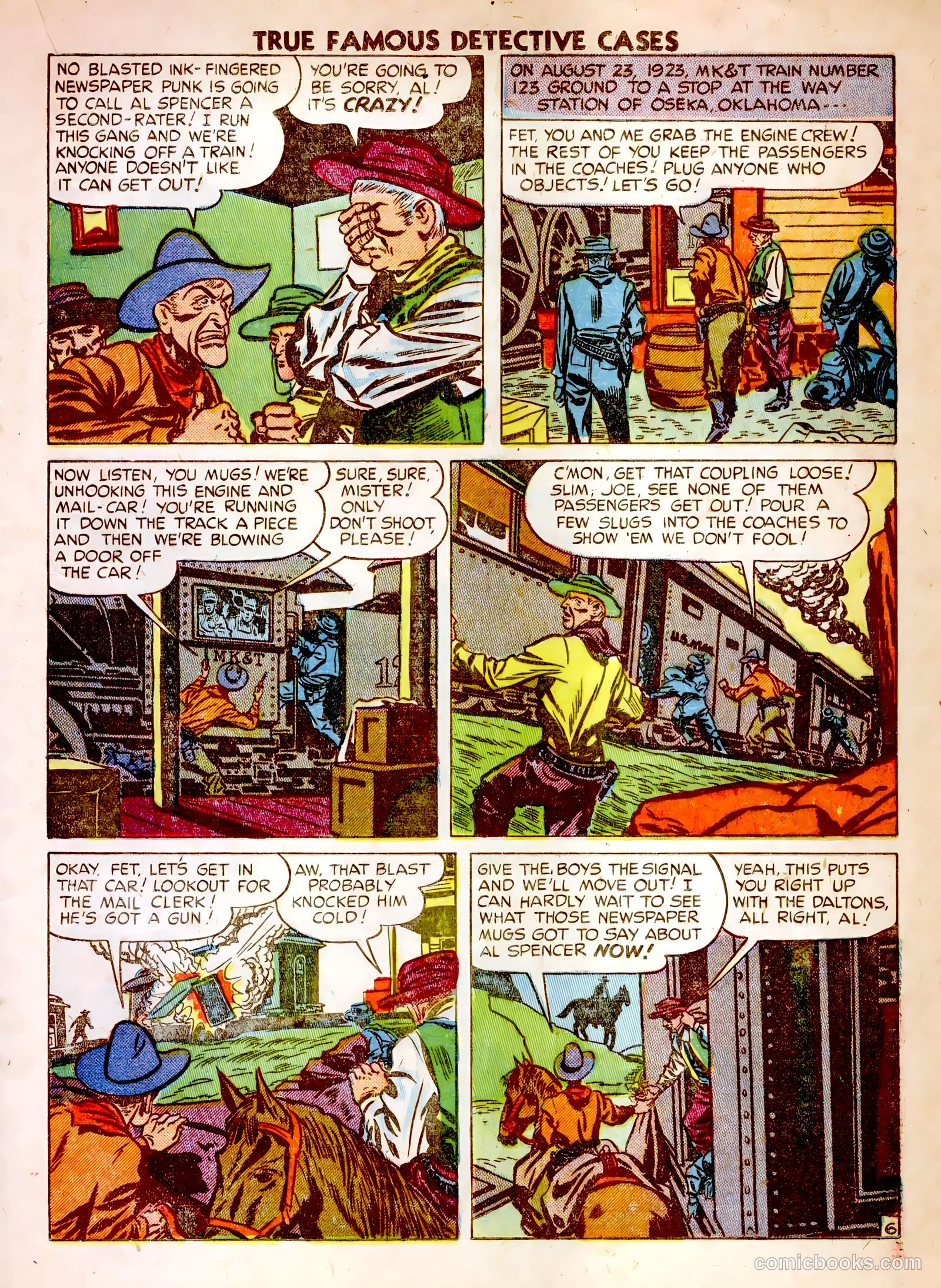 Justice Traps the Guilty #5 — page 29 of 52