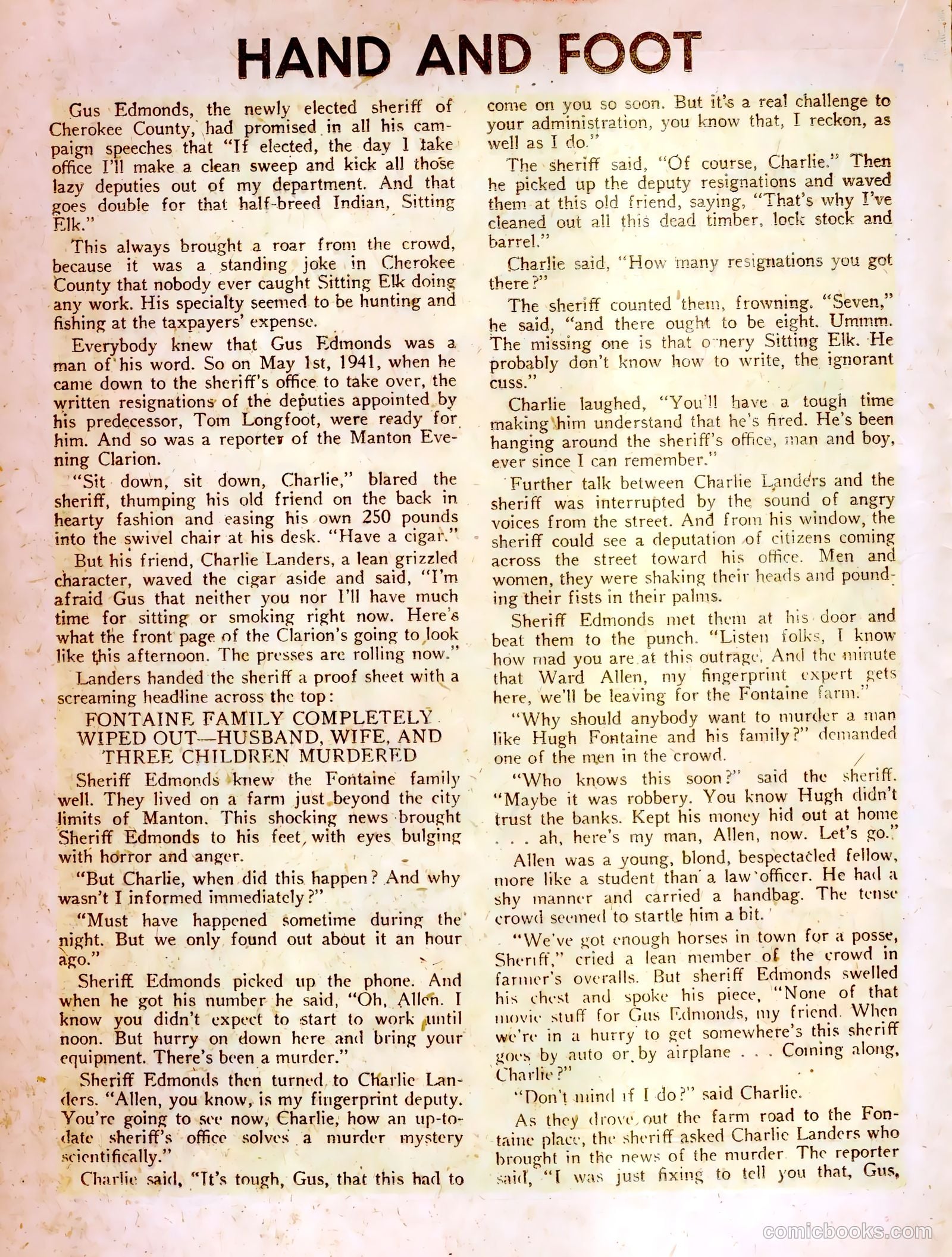 Justice Traps the Guilty #5 — page 32 of 52