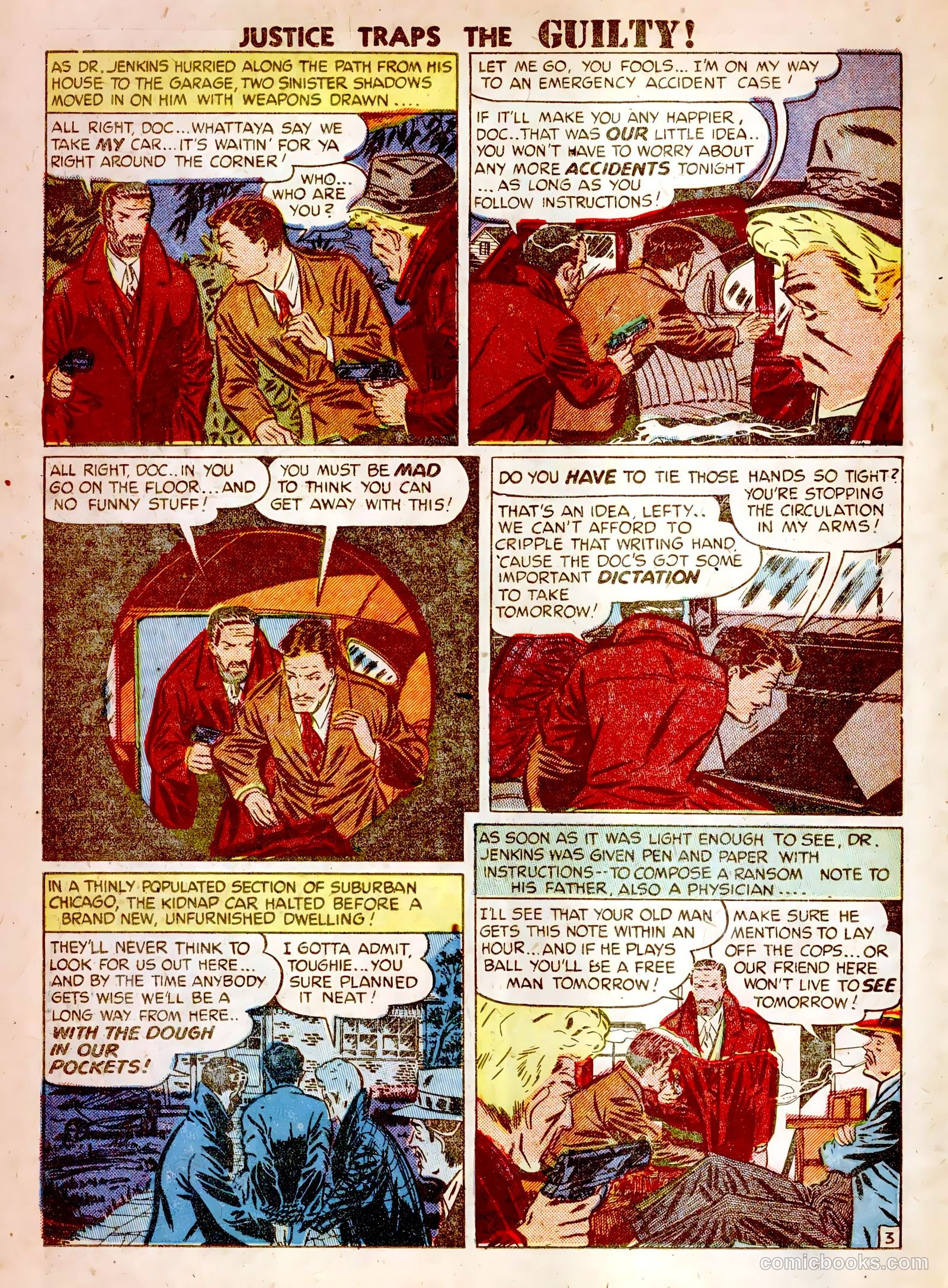 Justice Traps the Guilty #5 — page 36 of 52