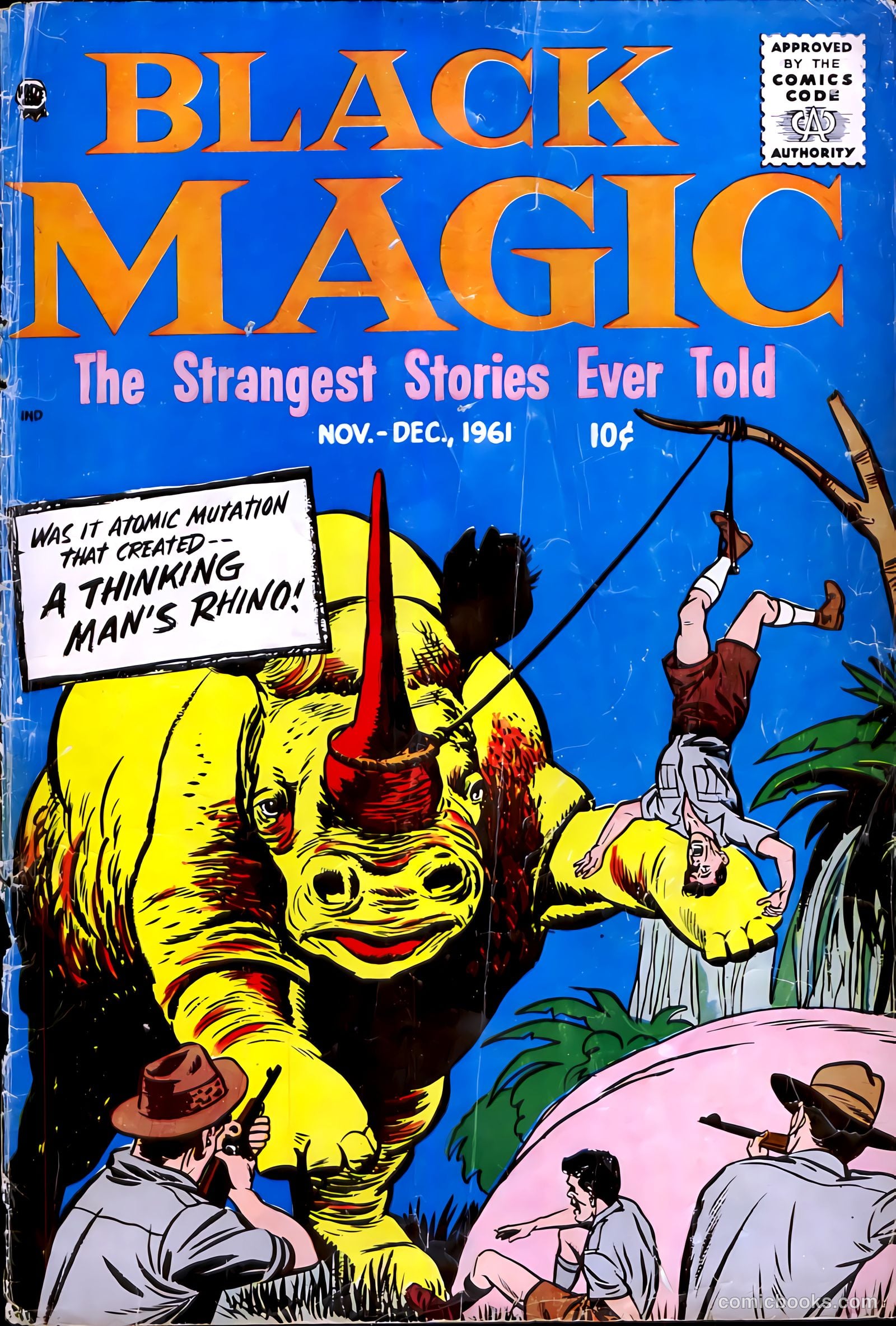 Black Magic #50 — page 1 of 36