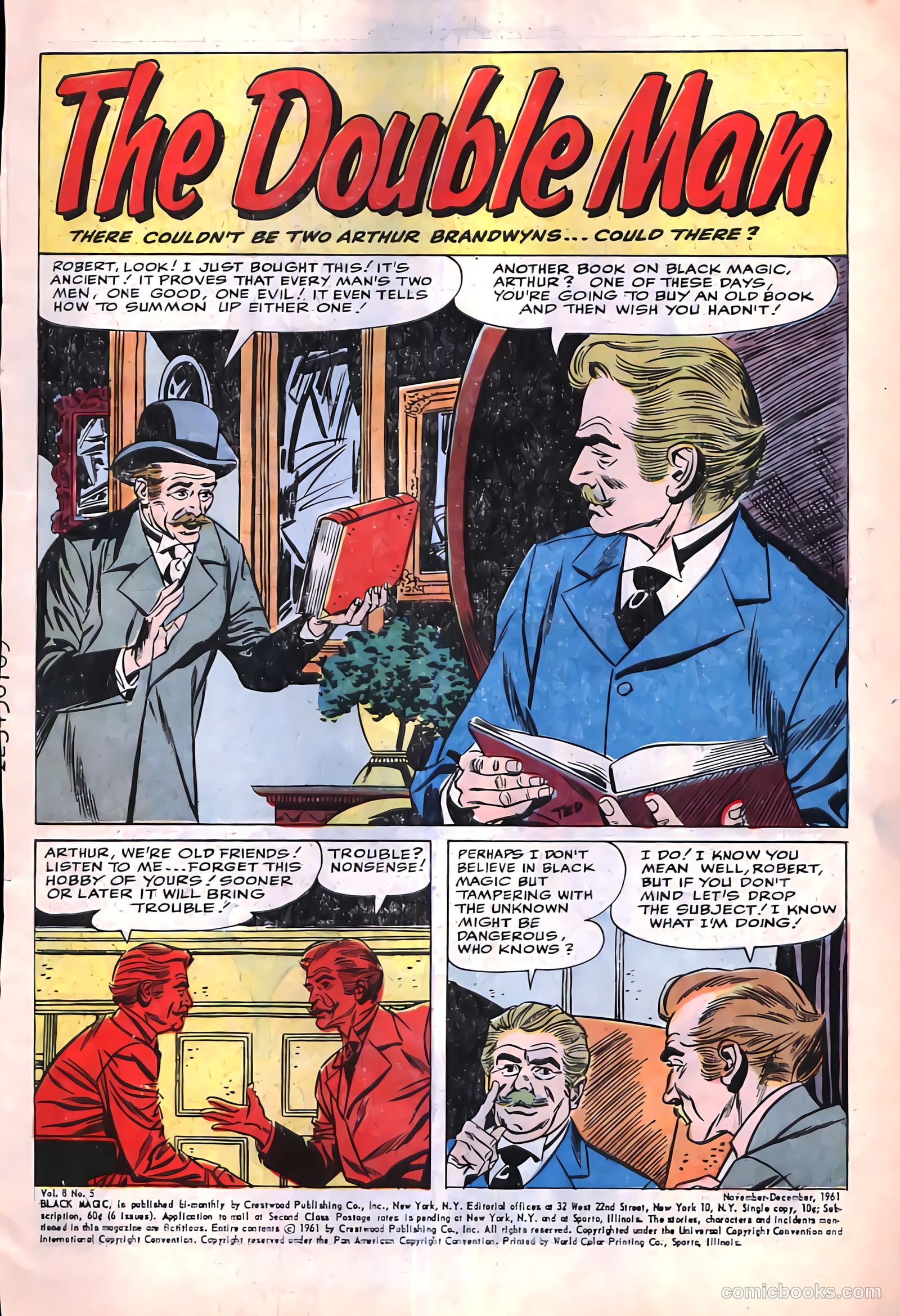Black Magic #50 — page 3 of 36