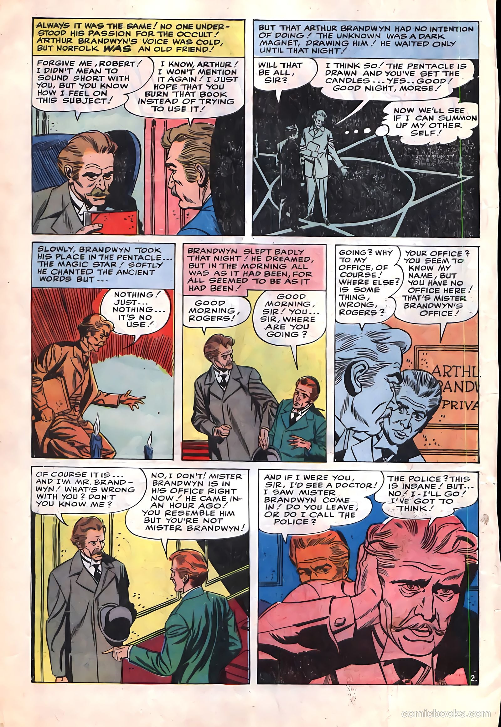 Black Magic #50 — page 4 of 36