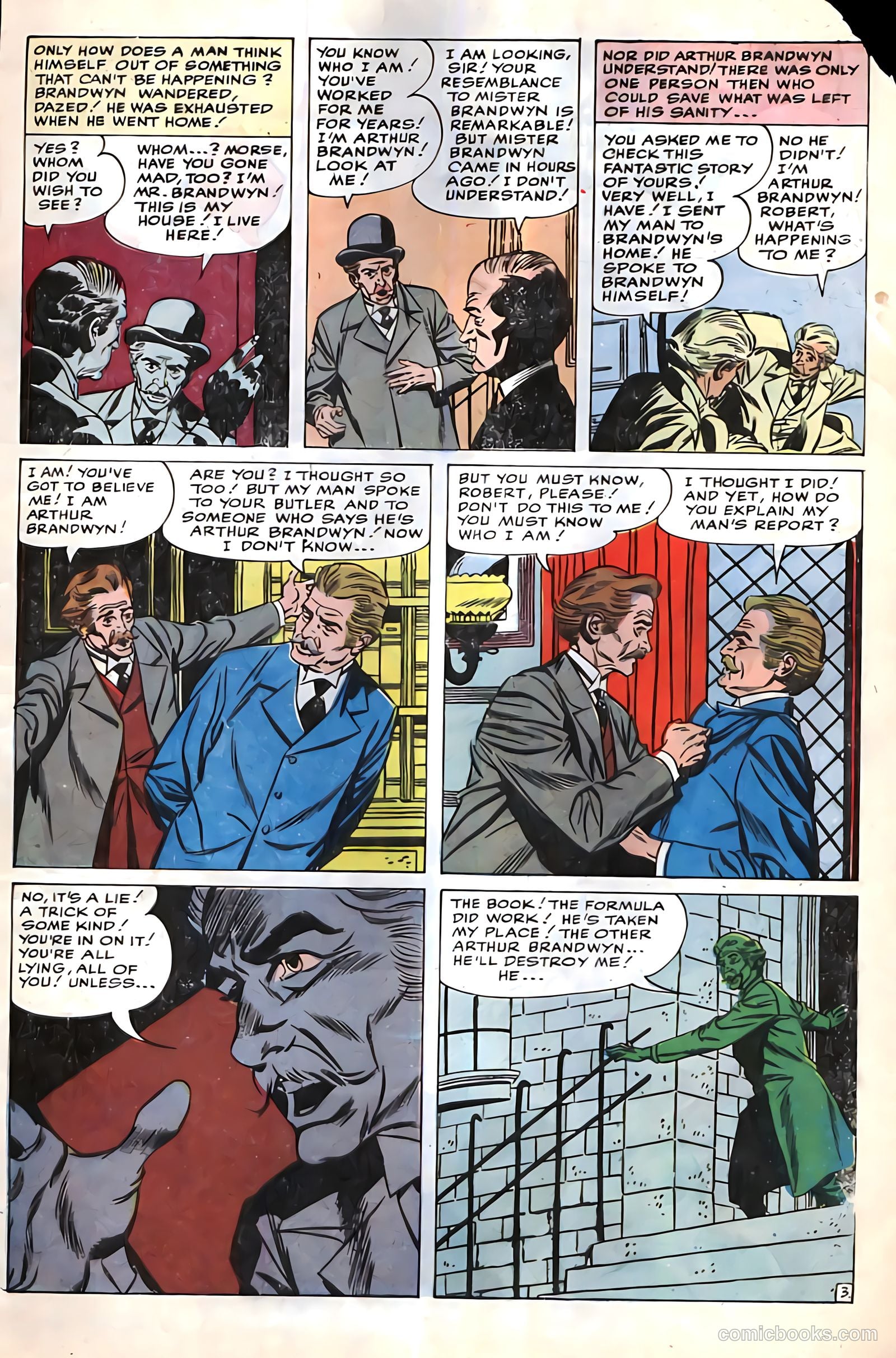 Black Magic #50 — page 5 of 36