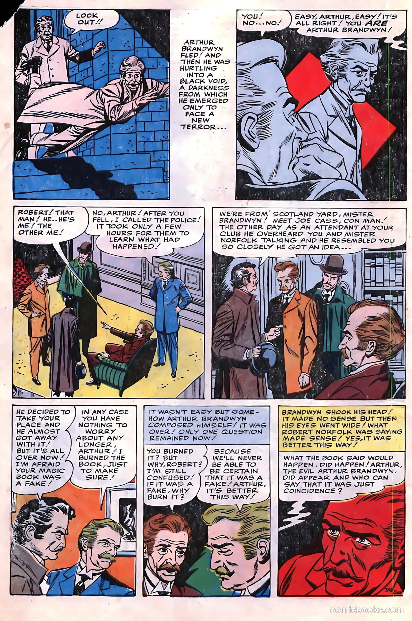 Black Magic #50 — page 6 of 36