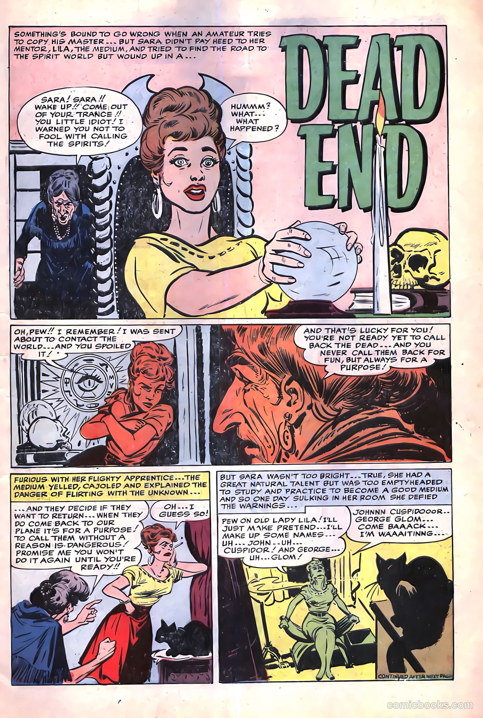 Black Magic #50 — page 7 of 36