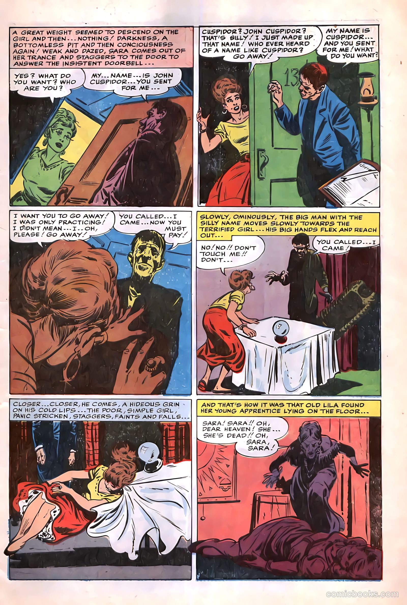 Black Magic #50 — page 9 of 36