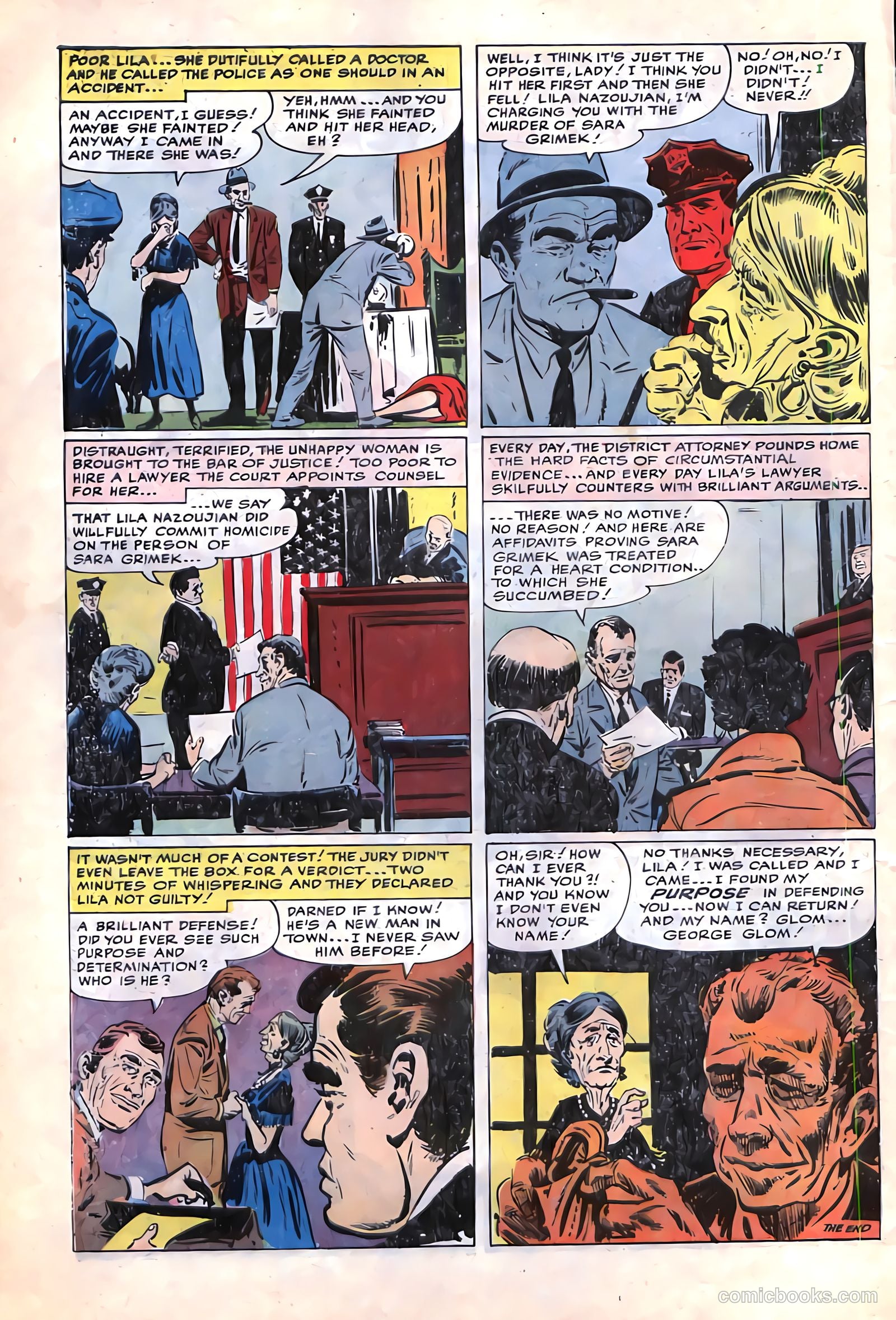 Black Magic #50 — page 10 of 36