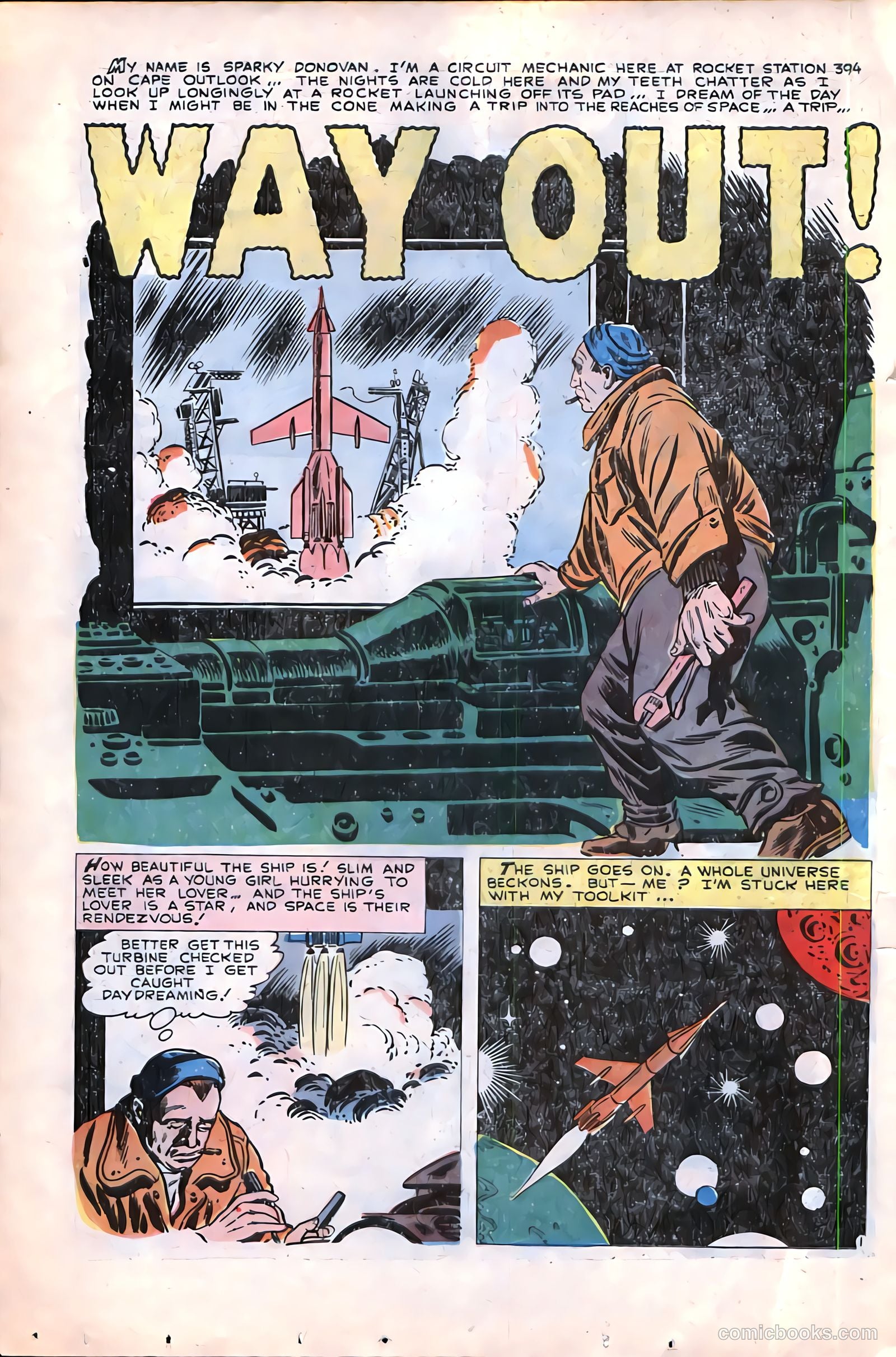 Black Magic #50 — page 14 of 36