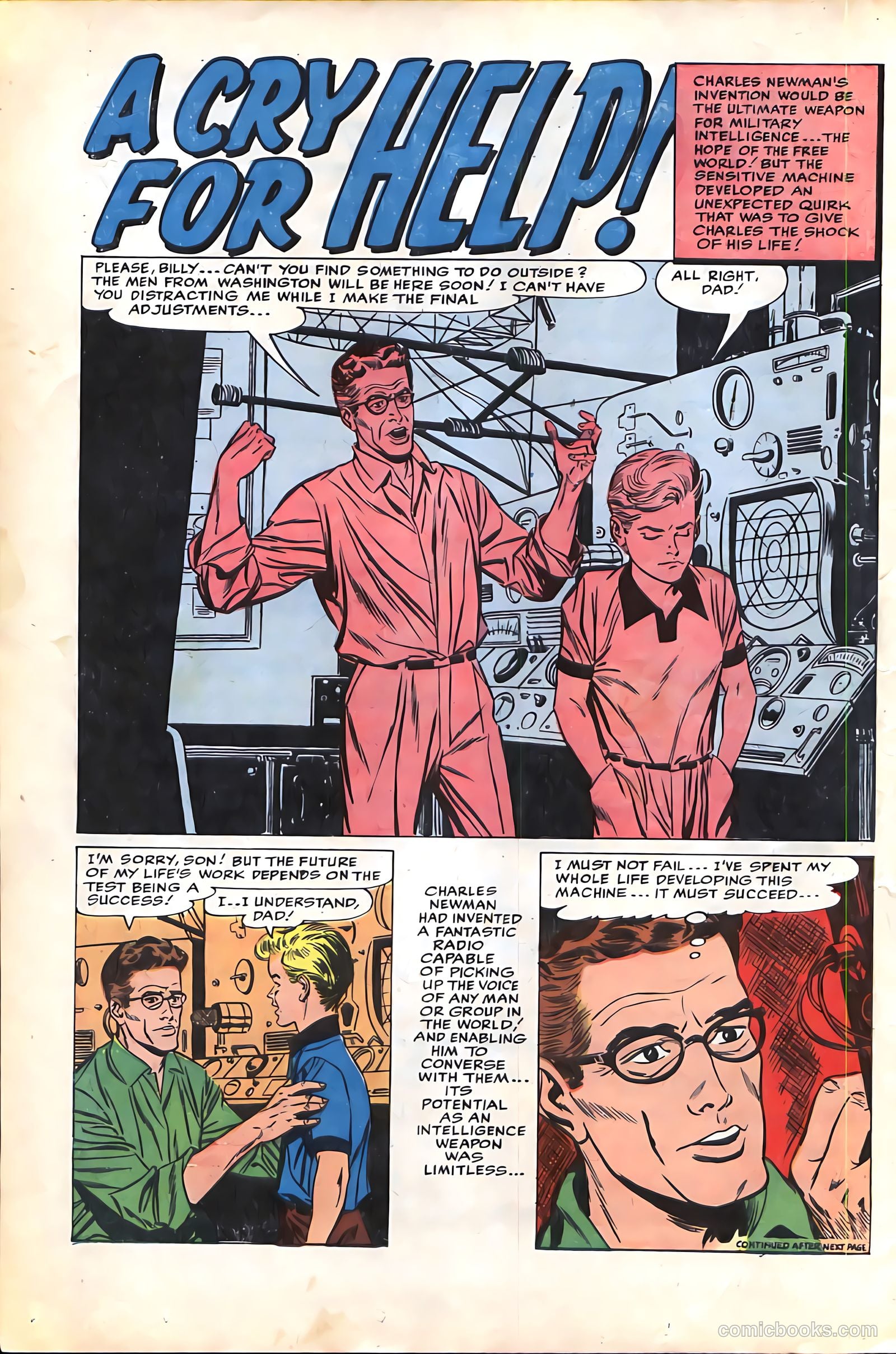 Black Magic #50 — page 18 of 36