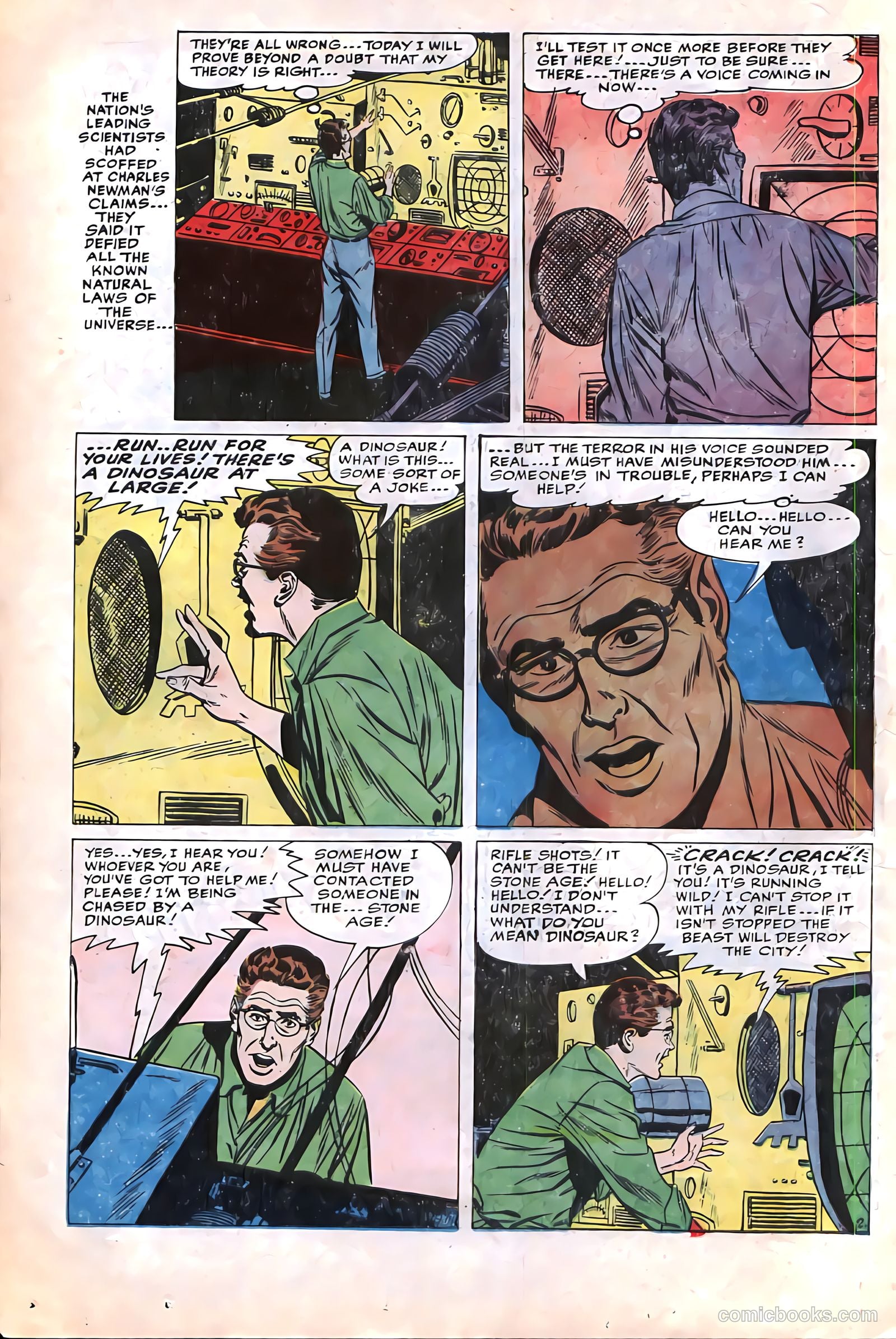 Black Magic #50 — page 20 of 36