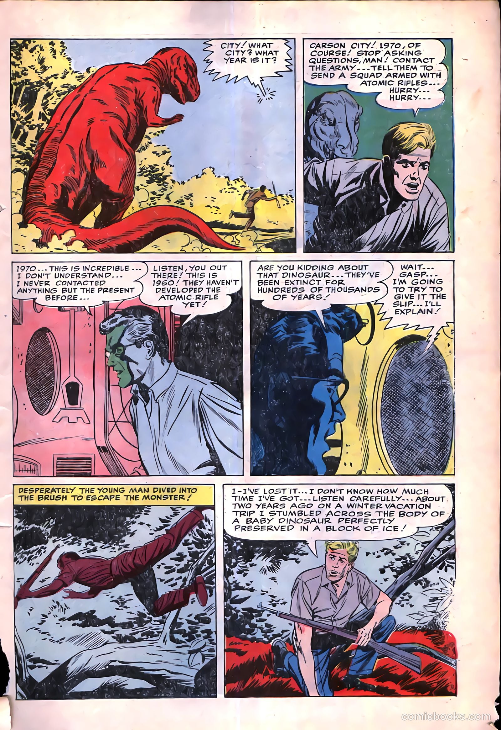 Black Magic #50 — page 21 of 36