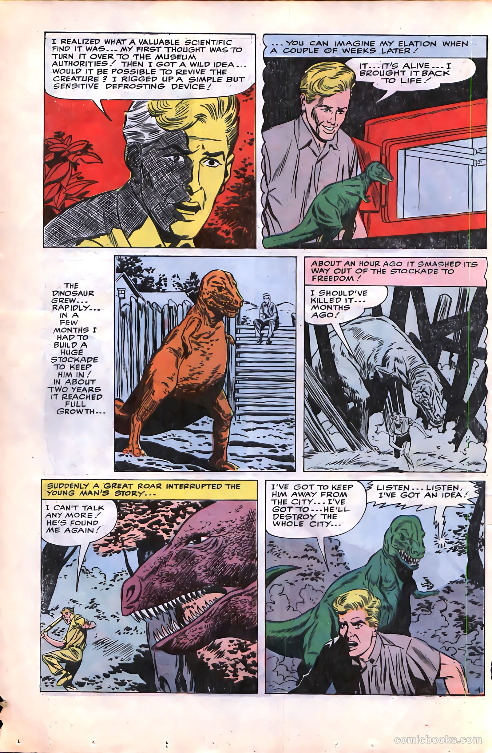 Black Magic #50 — page 22 of 36