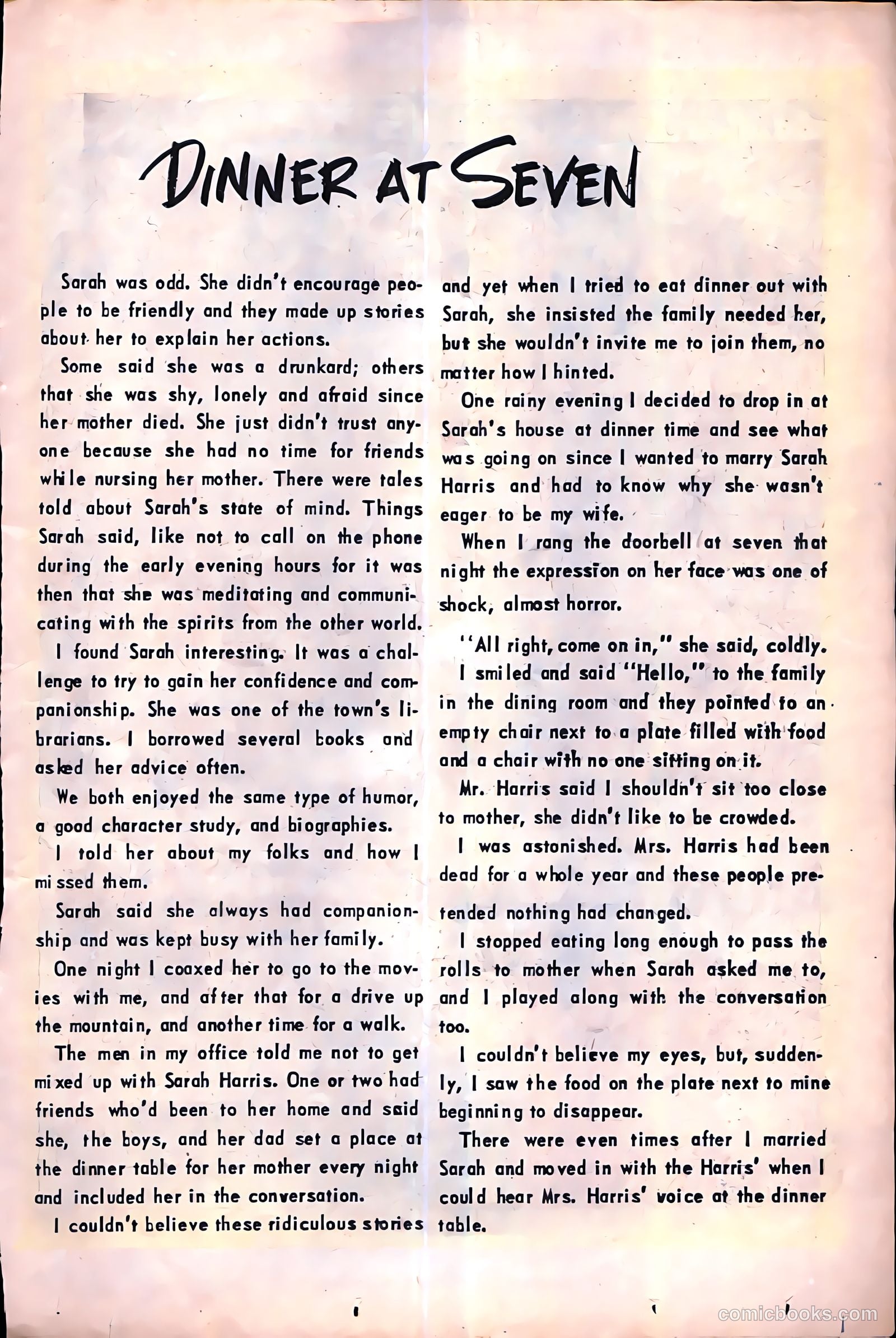 Black Magic #50 — page 23 of 36