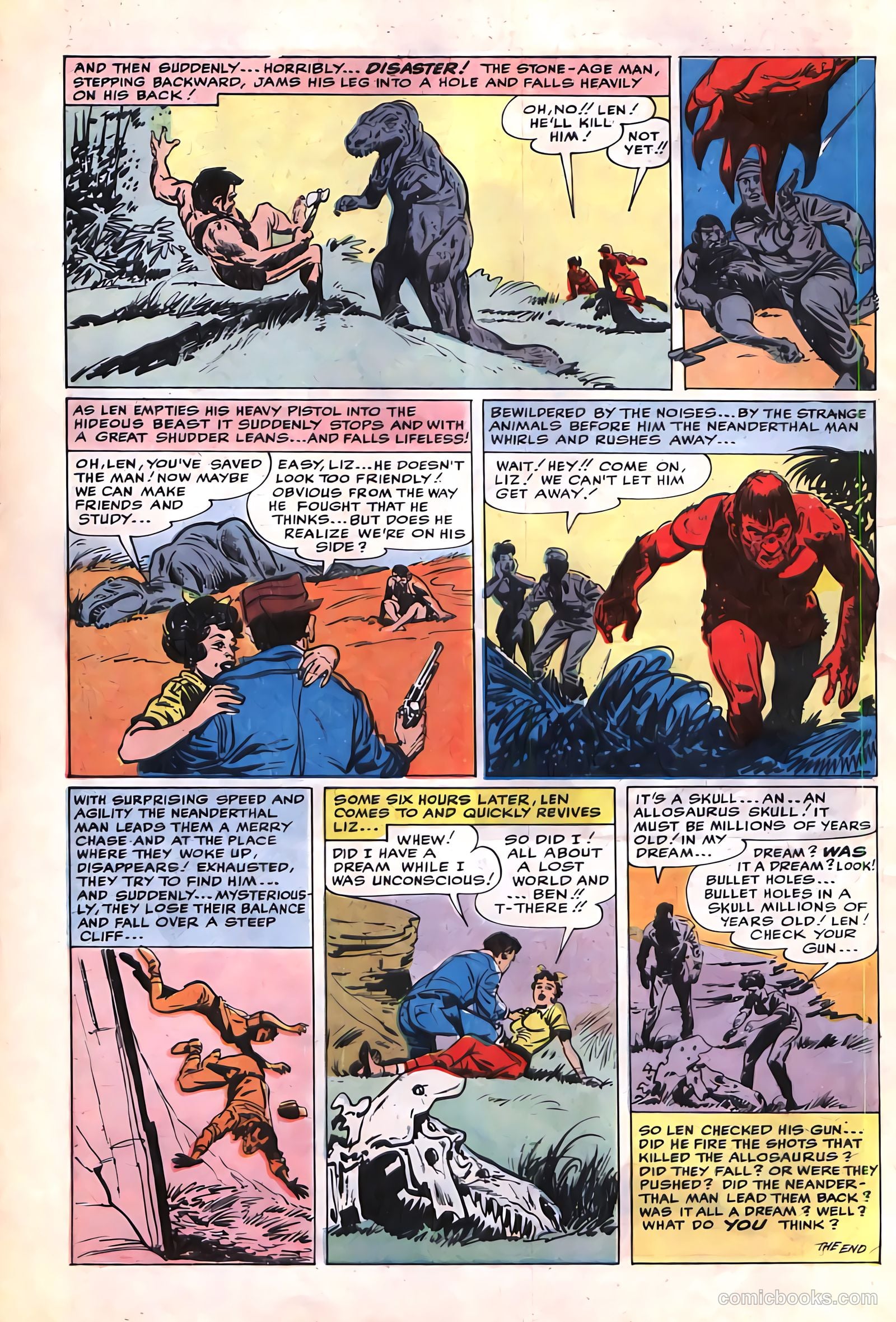 Black Magic #50 — page 28 of 36