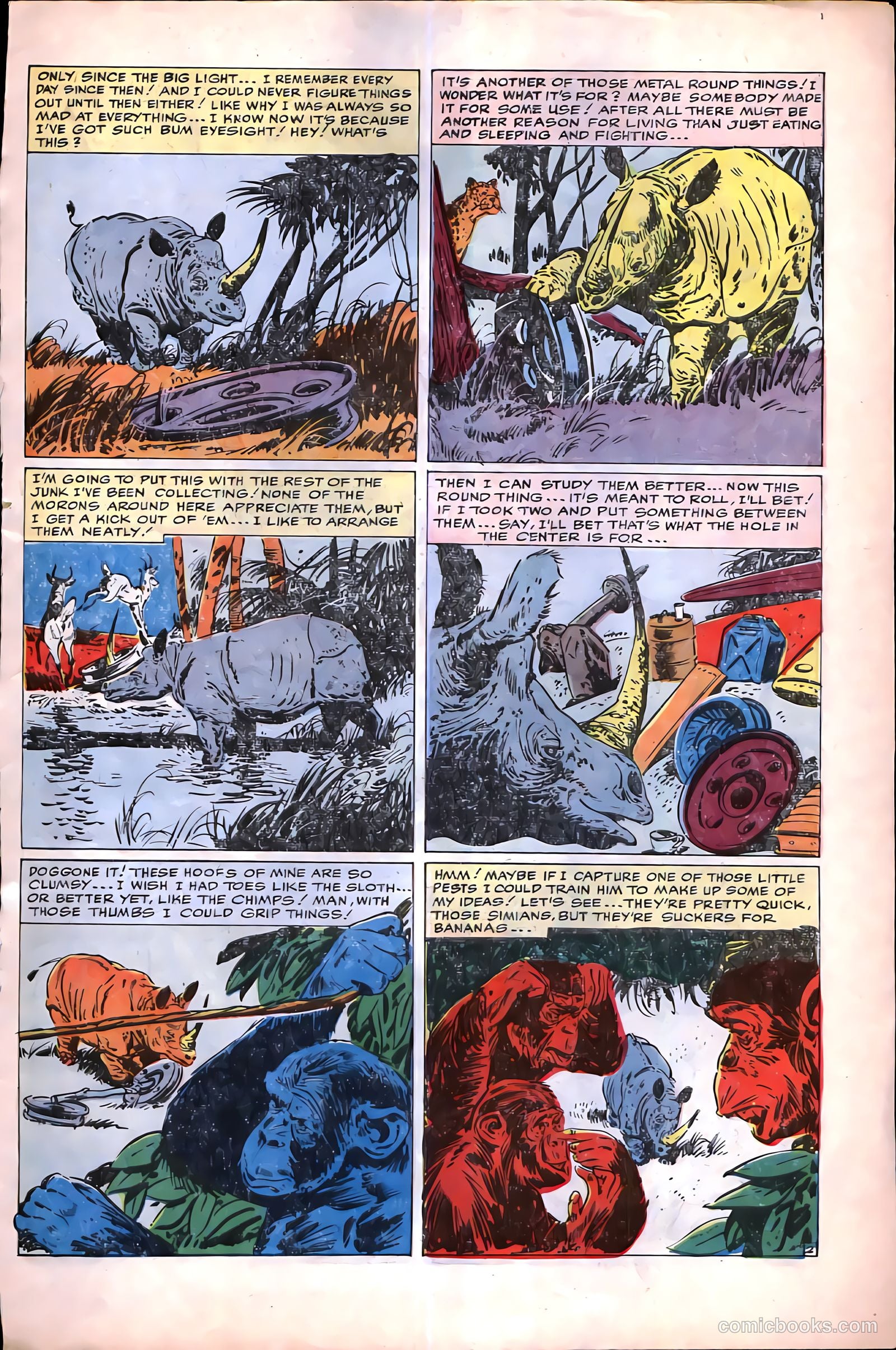 Black Magic #50 — page 31 of 36