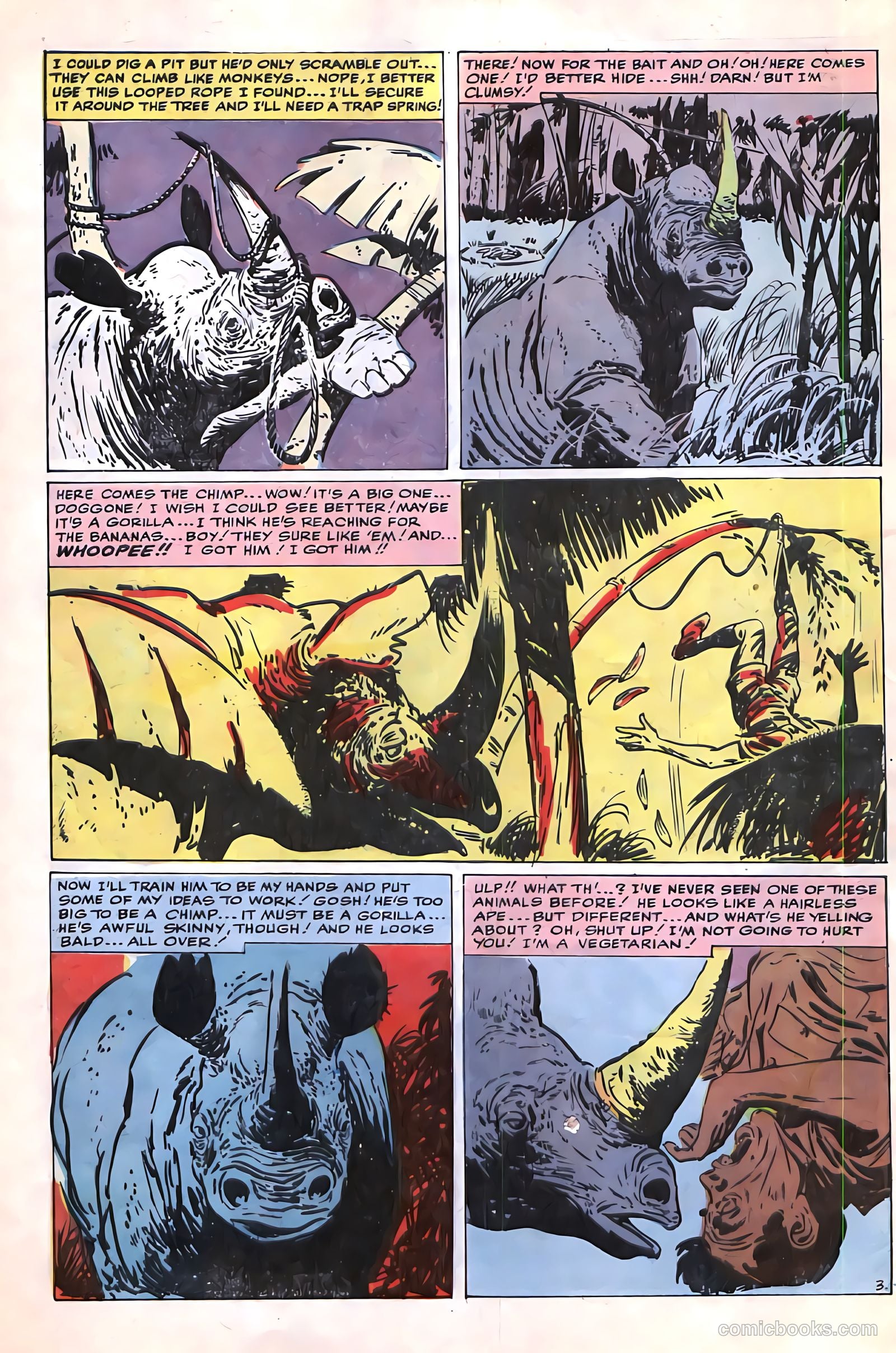 Black Magic #50 — page 32 of 36