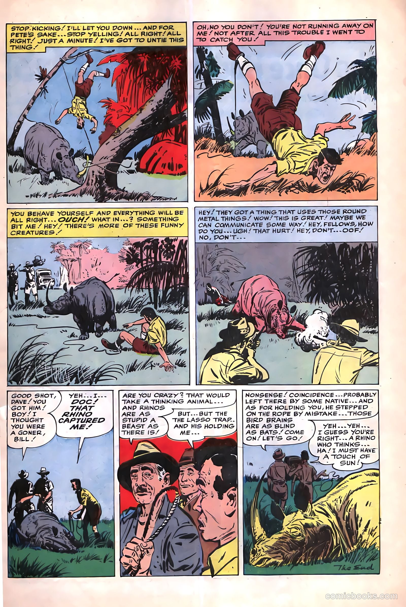 Black Magic #50 — page 33 of 36