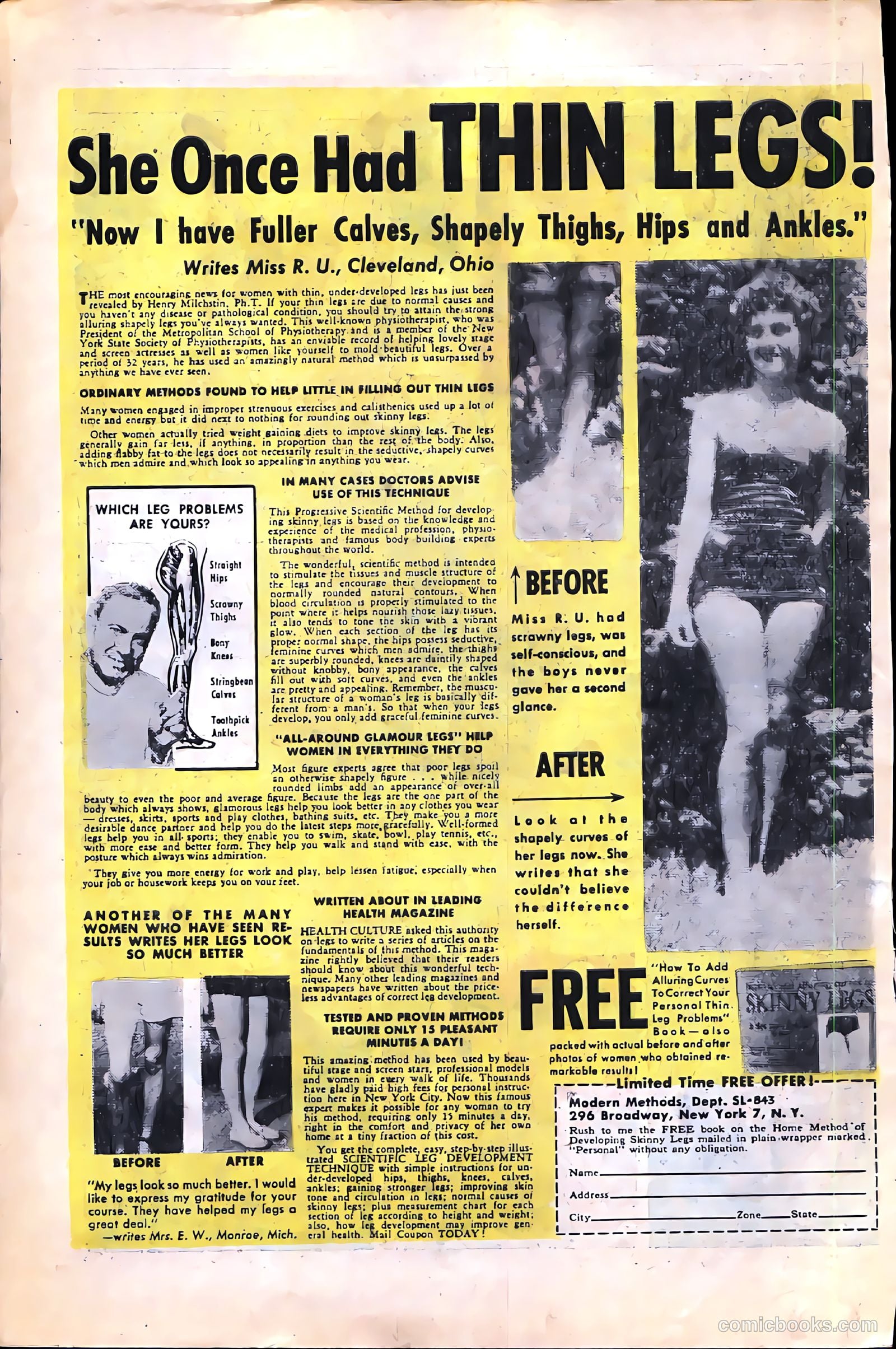 Black Magic #50 — page 34 of 36