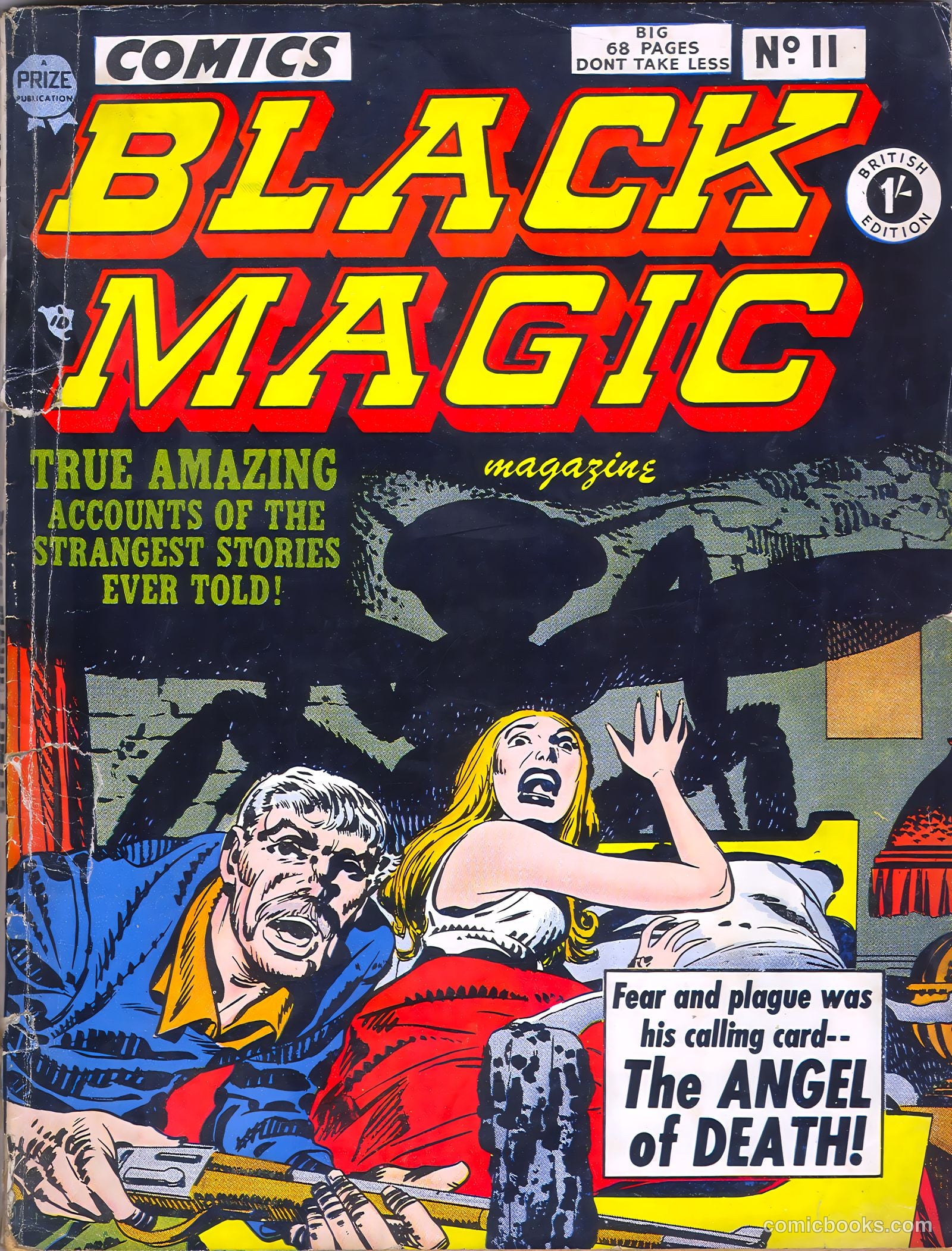 Black Magic #11 — page 1 of 68