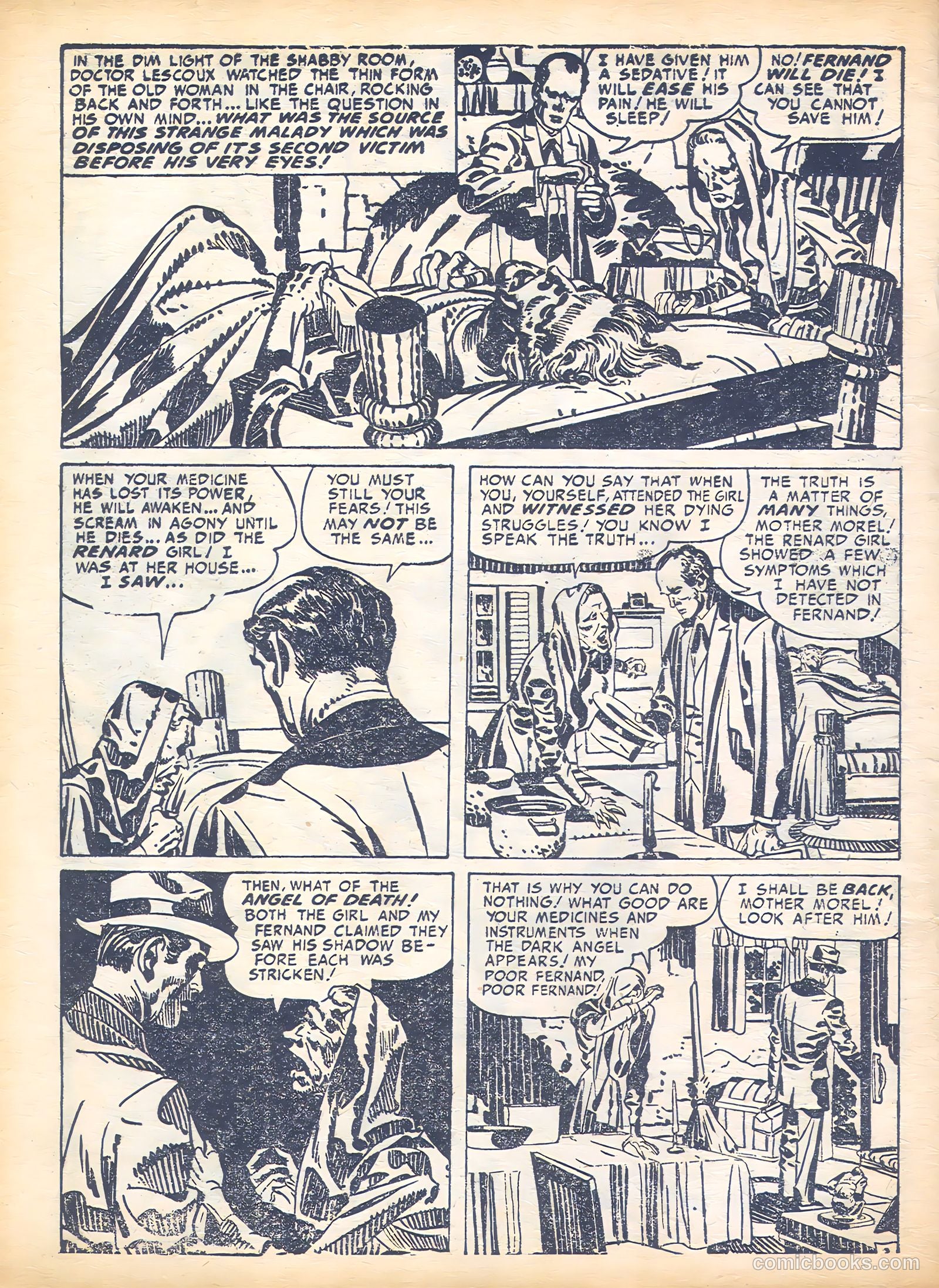 Black Magic #11 — page 4 of 68