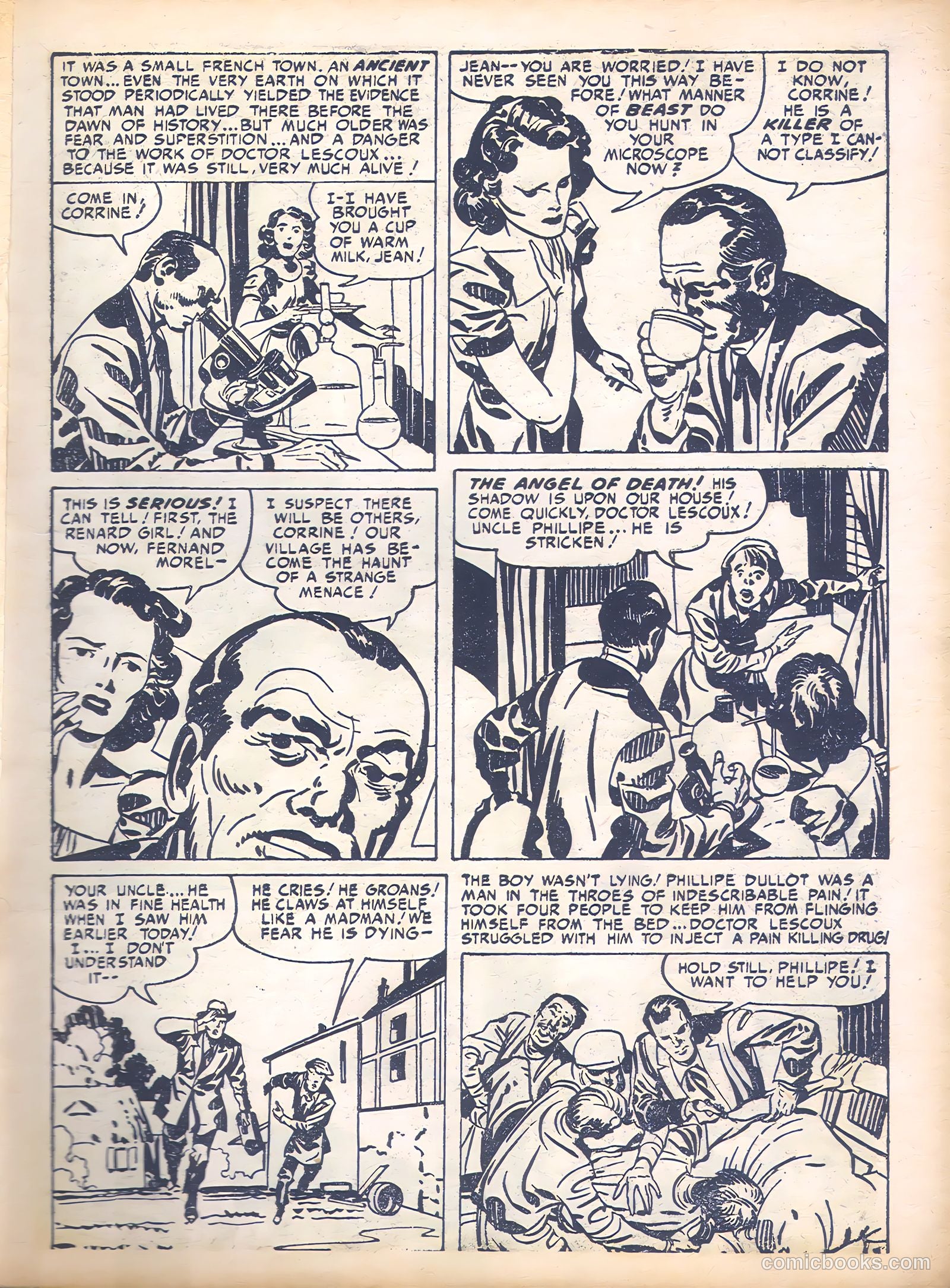 Black Magic #11 — page 5 of 68