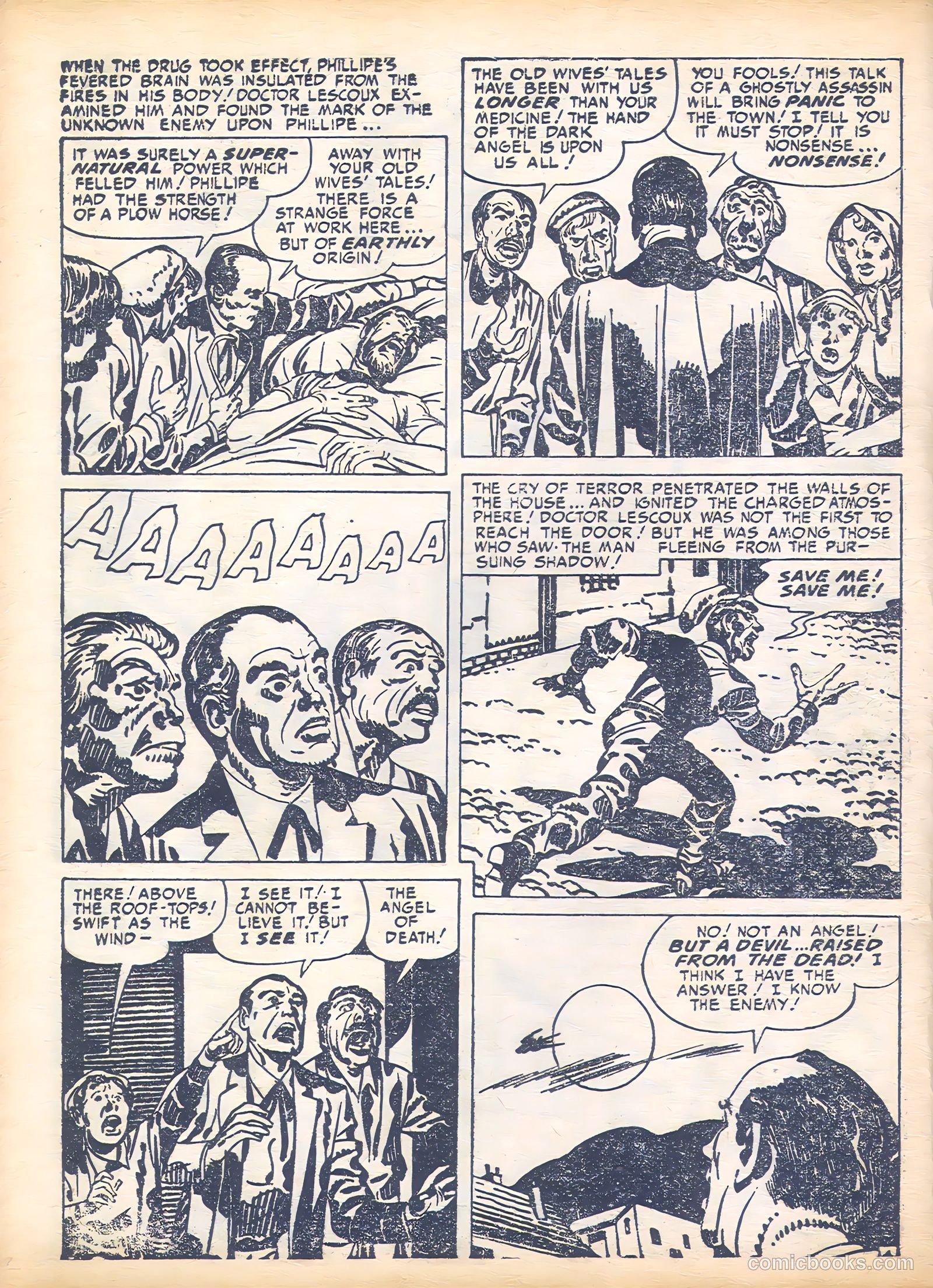 Black Magic #11 — page 6 of 68