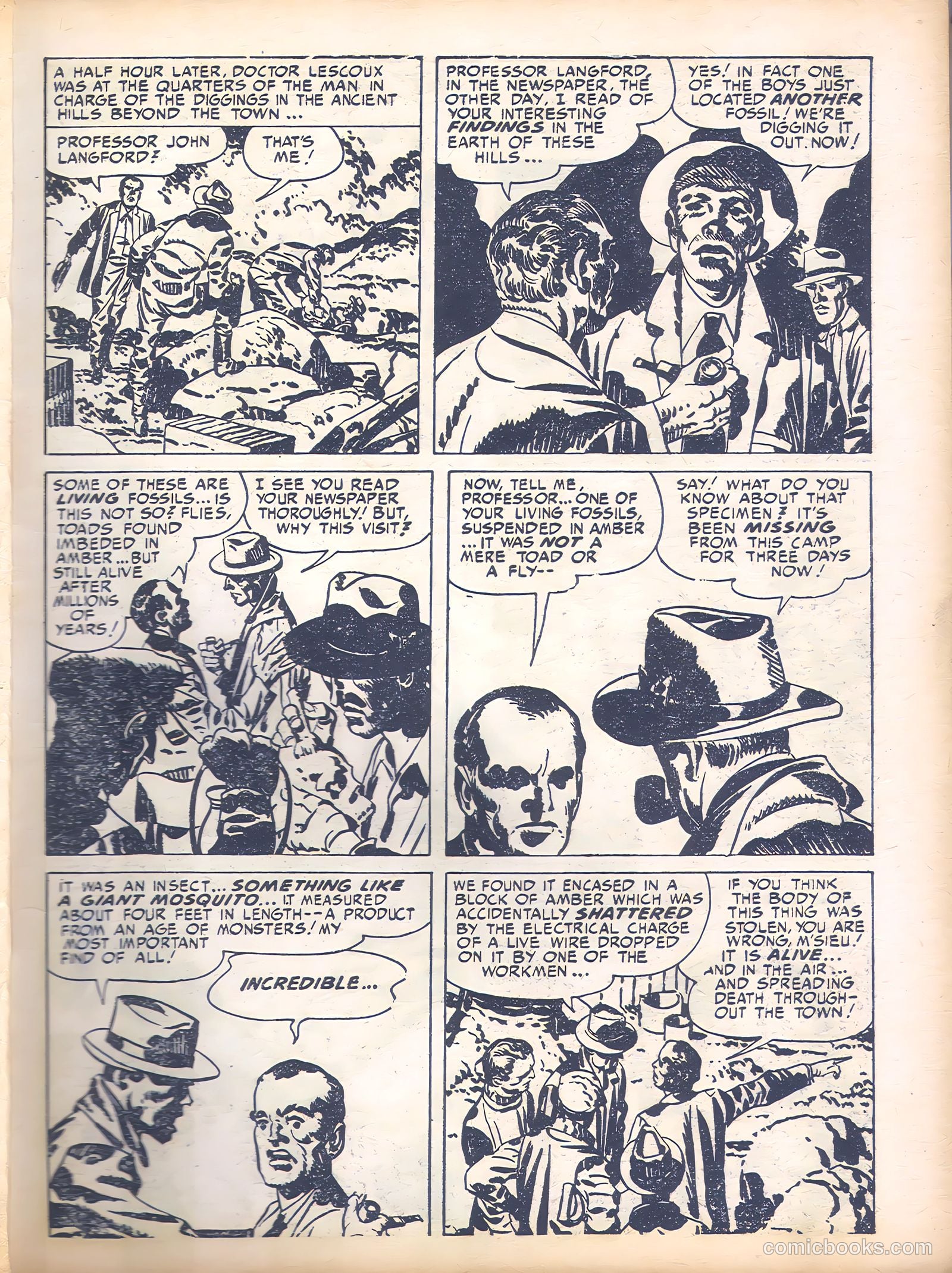 Black Magic #11 — page 7 of 68