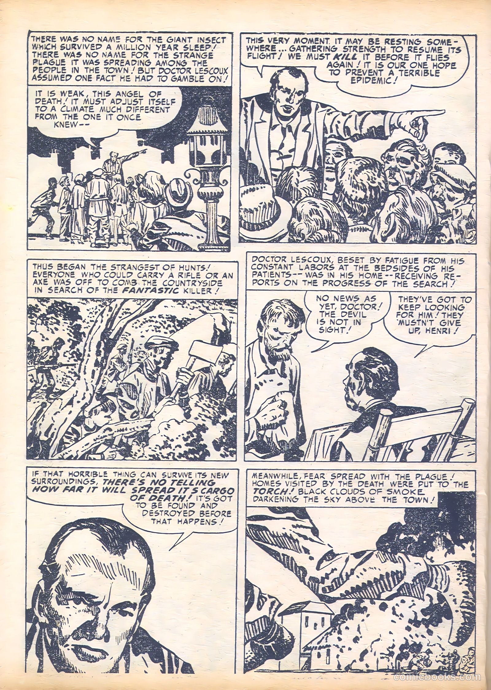 Black Magic #11 — page 8 of 68