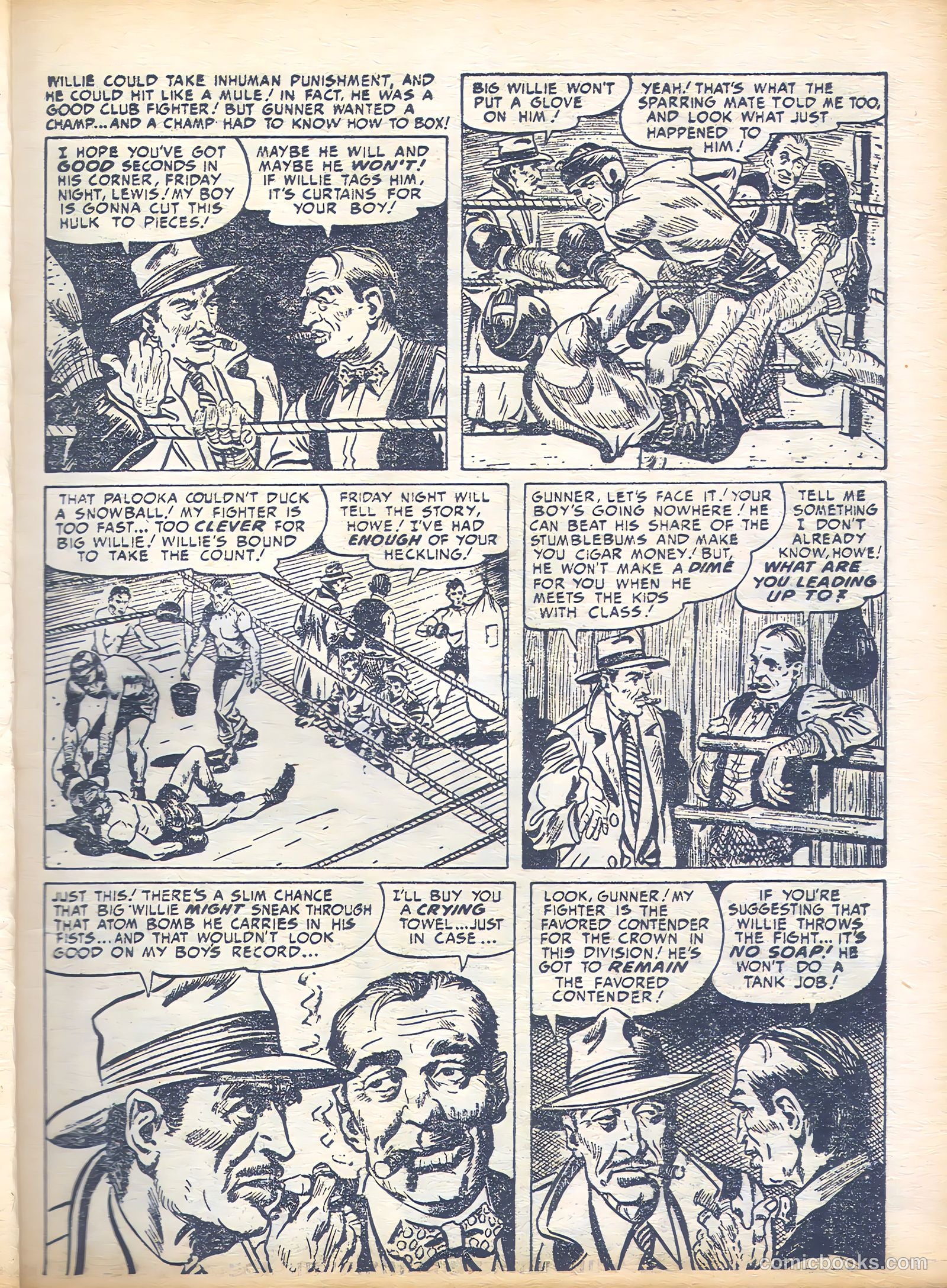Black Magic #11 — page 11 of 68