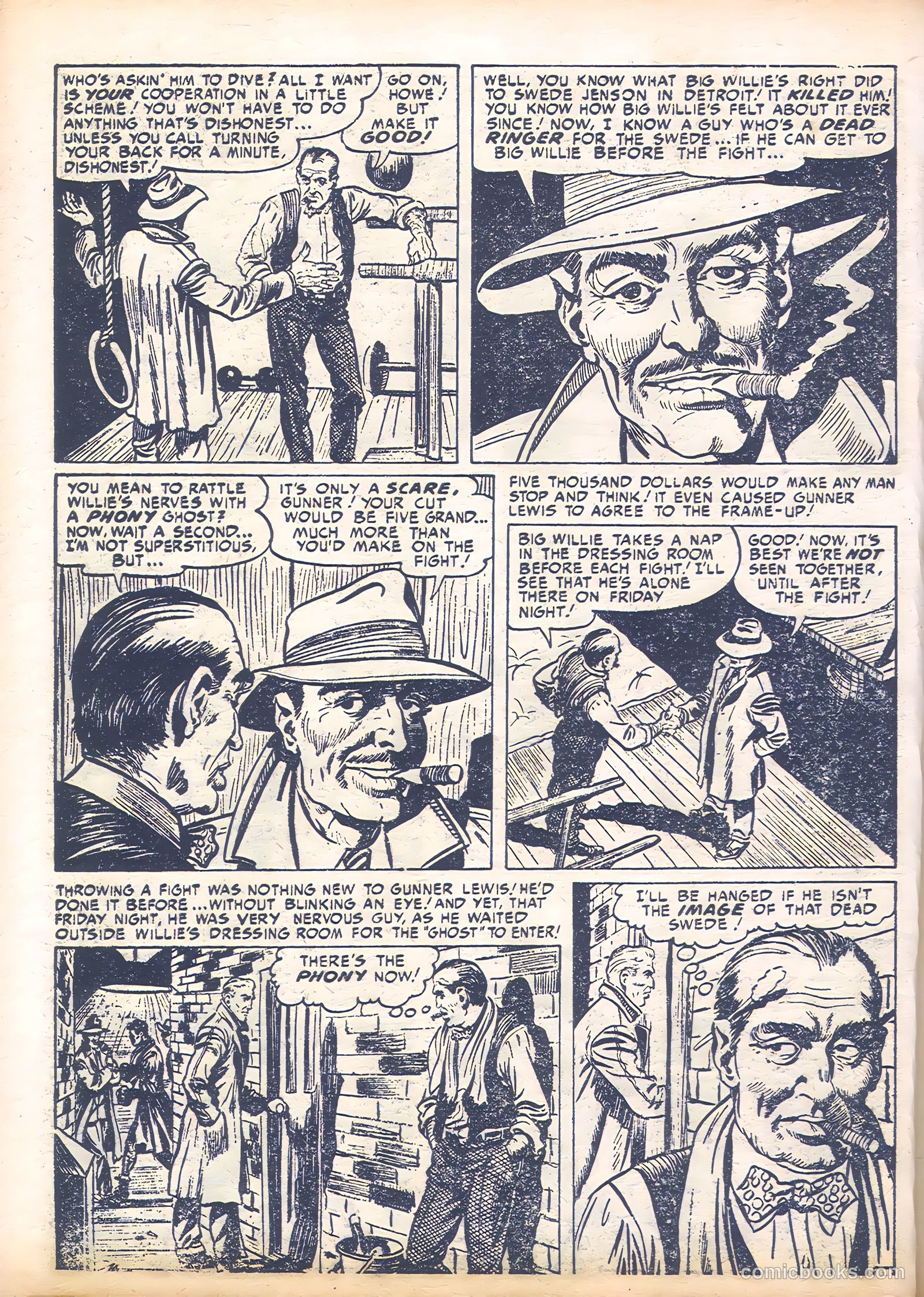 Black Magic #11 — page 12 of 68