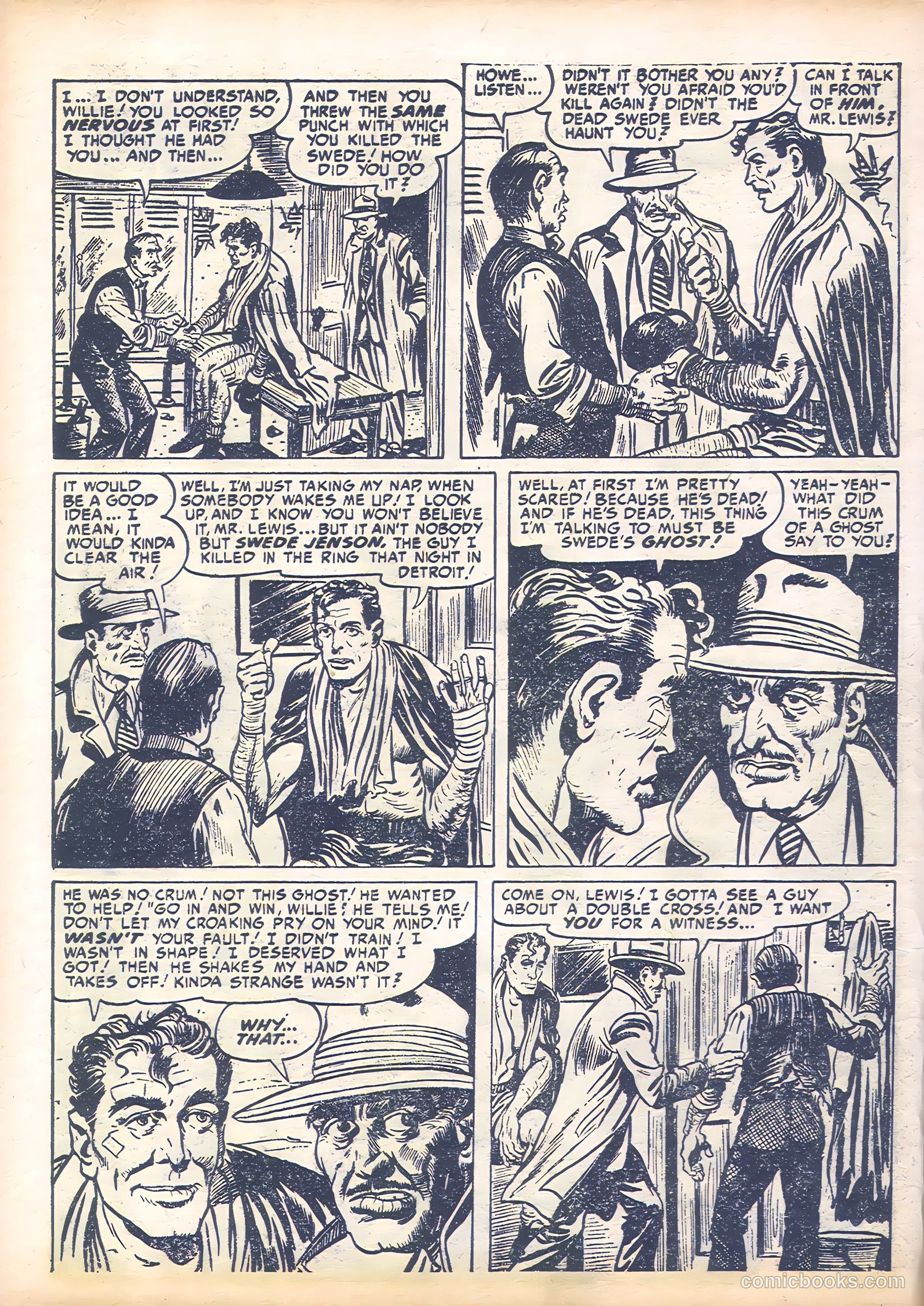 Black Magic #11 — page 14 of 68