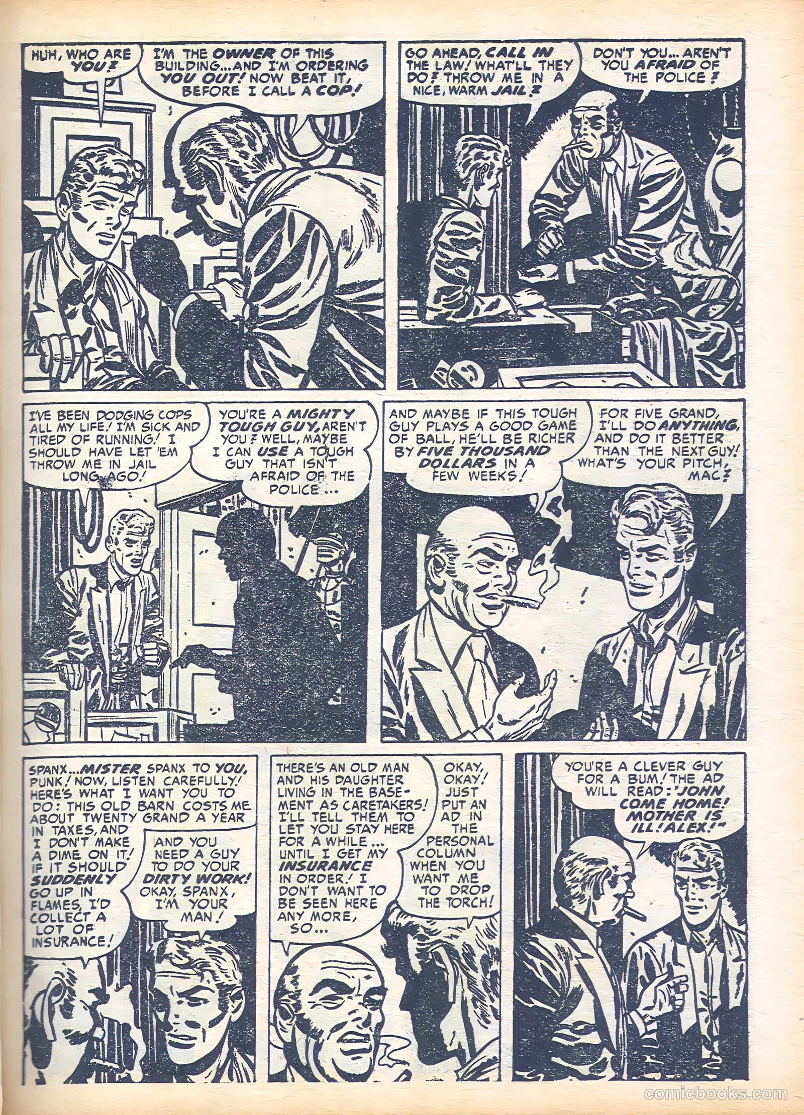 Black Magic #11 — page 17 of 68