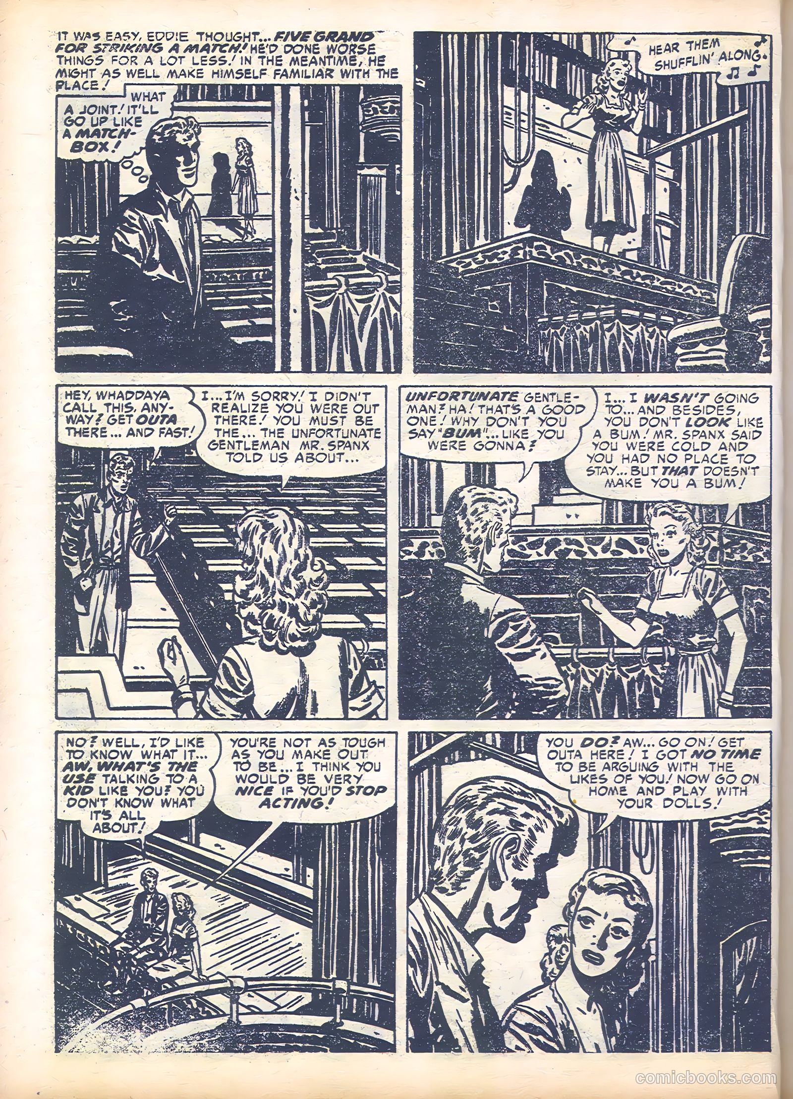 Black Magic #11 — page 18 of 68