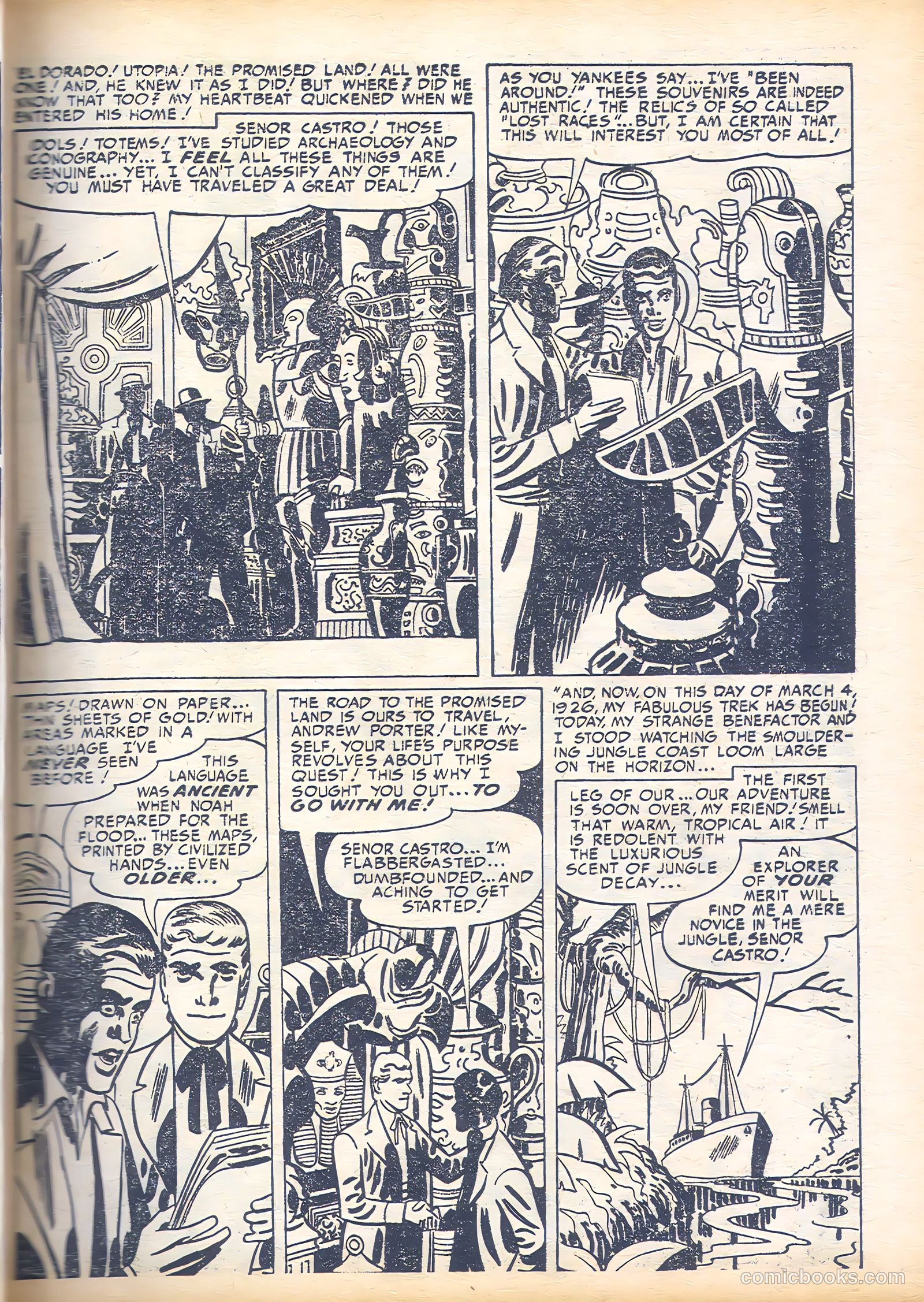 Black Magic #11 — page 31 of 68