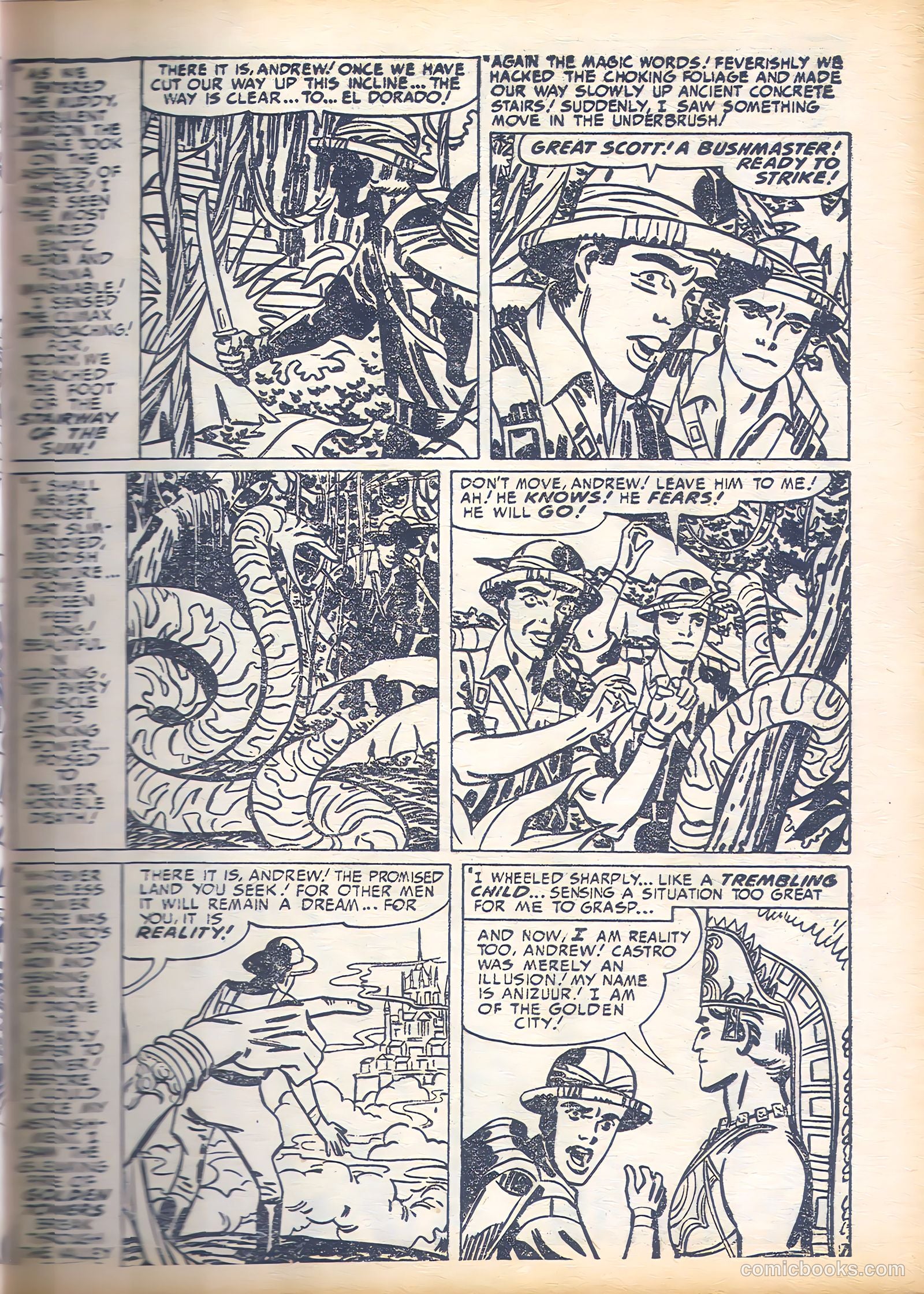 Black Magic #11 — page 33 of 68