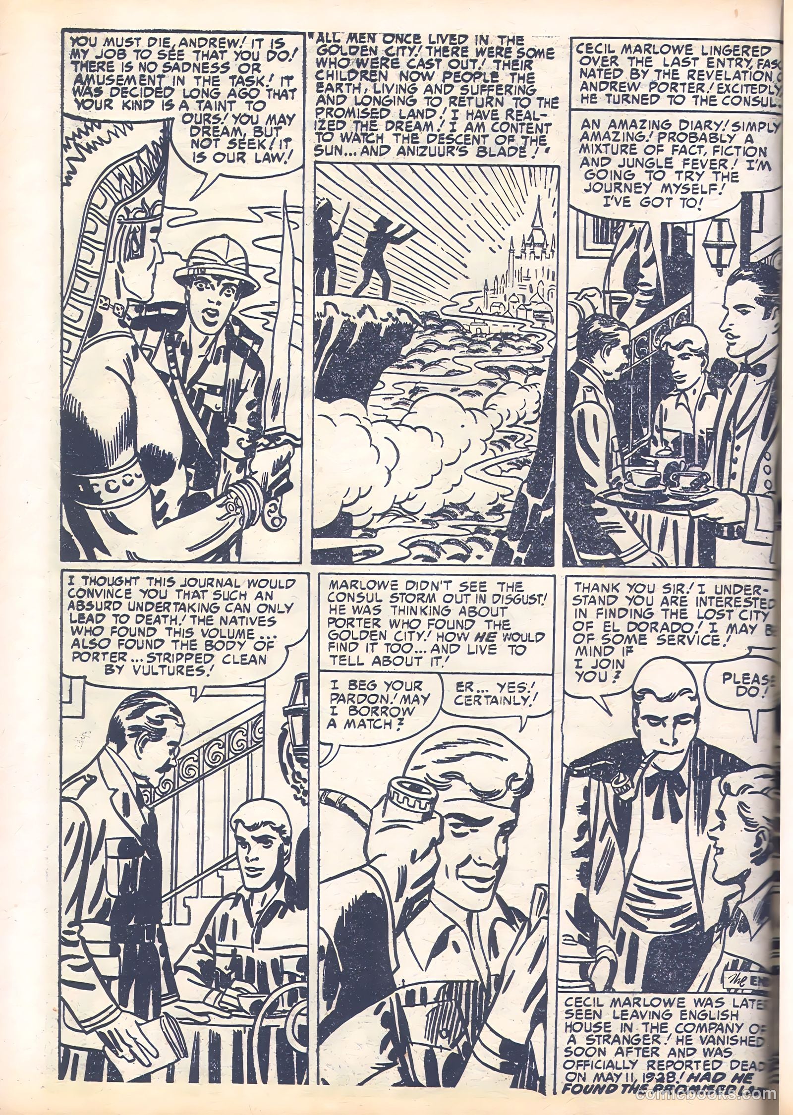 Black Magic #11 — page 34 of 68