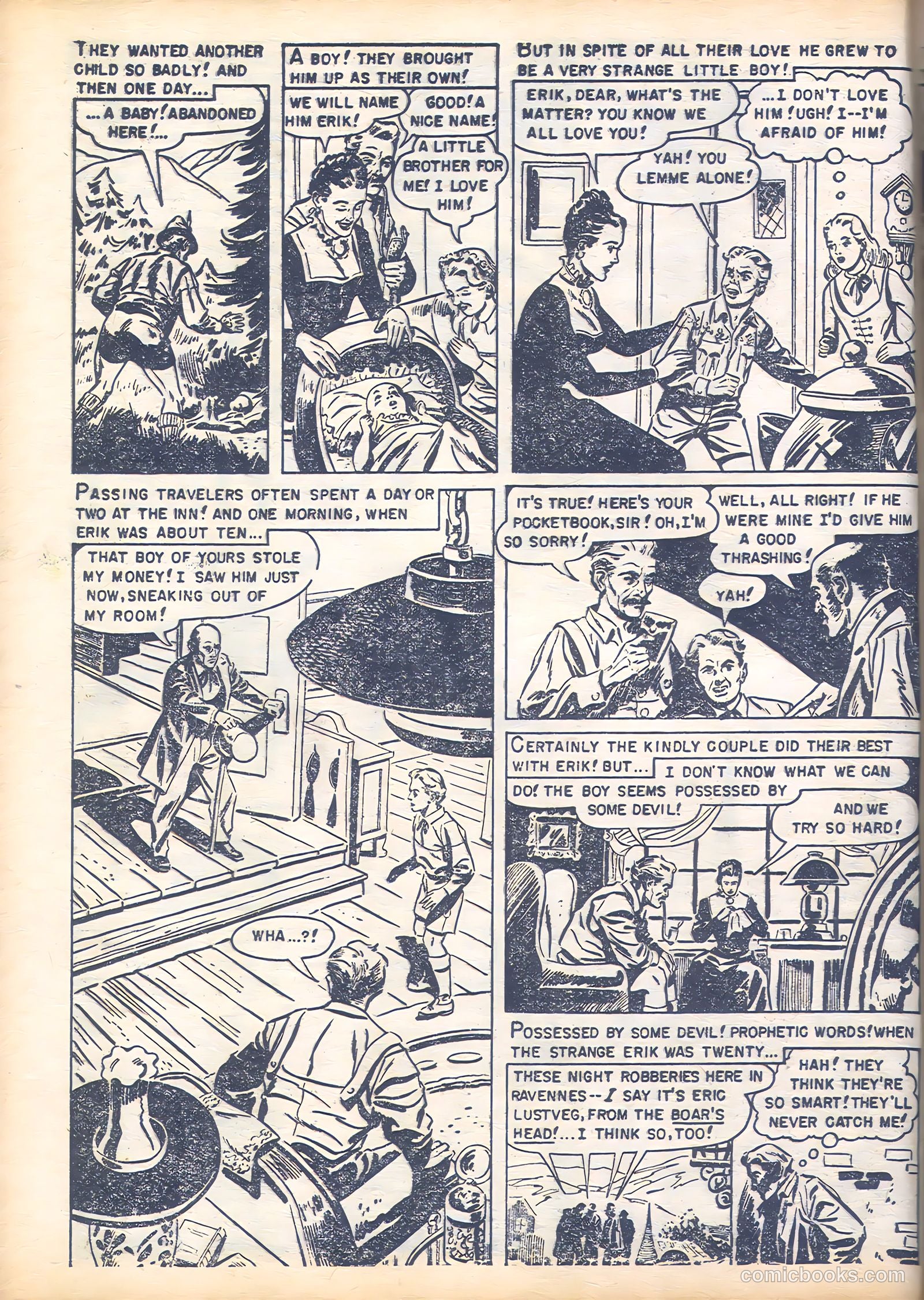 Black Magic #11 — page 36 of 68