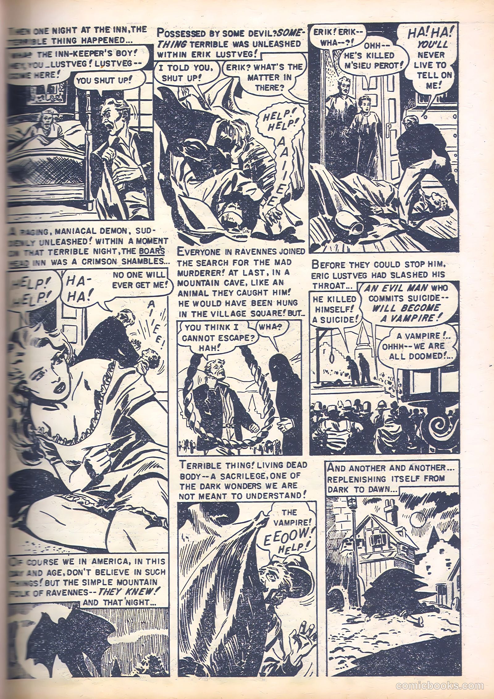 Black Magic #11 — page 37 of 68