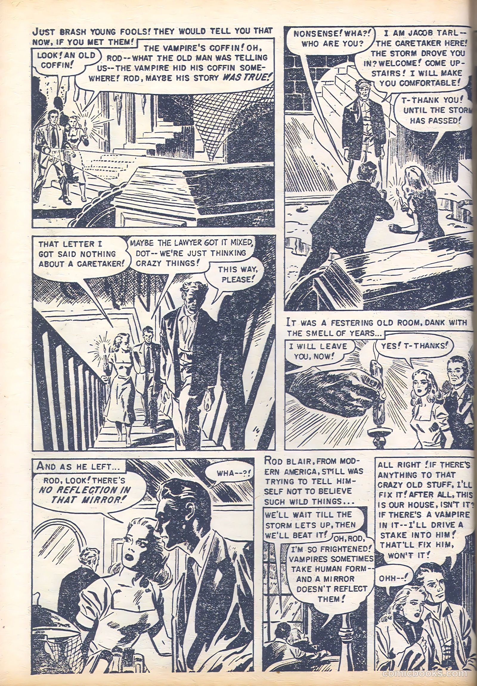 Black Magic #11 — page 40 of 68